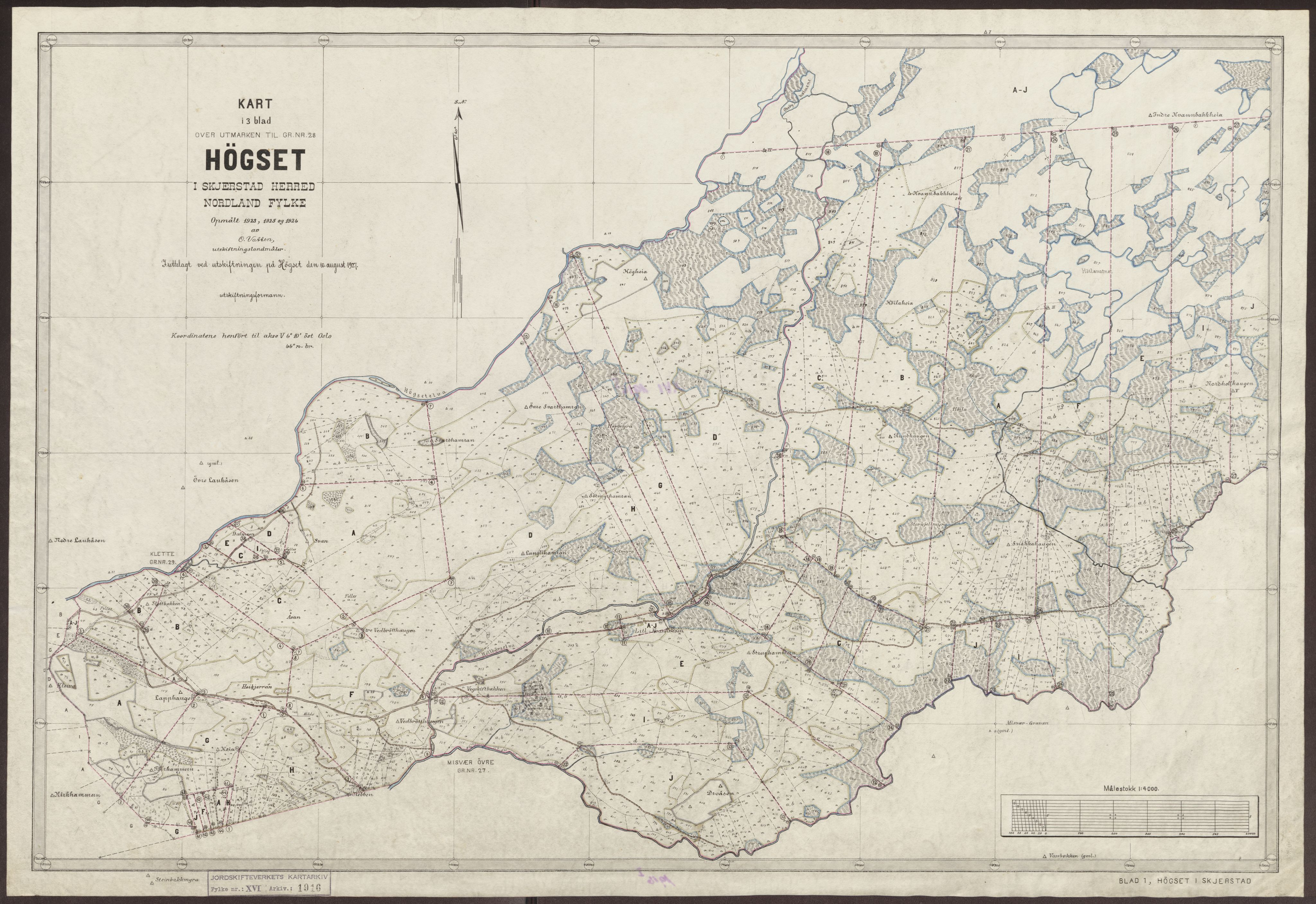 Jordskifteverkets kartarkiv, AV/RA-S-3929/T, 1859-1988, s. 2316