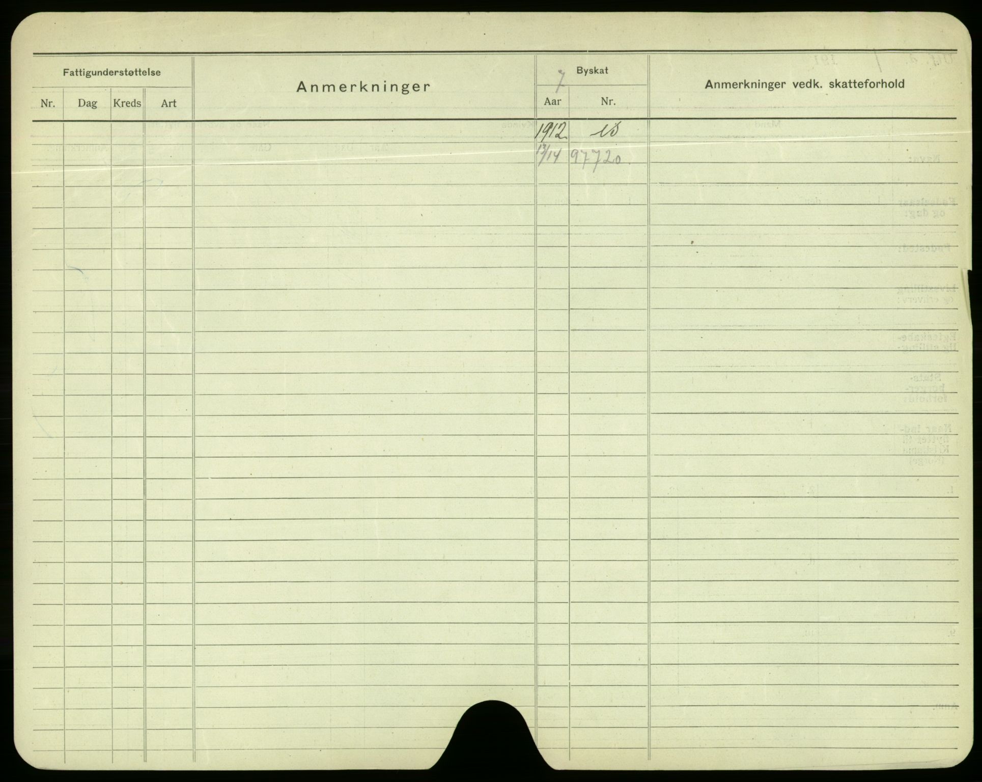 Oslo folkeregister, Registerkort, AV/SAO-A-11715/F/Fa/Fac/L0004: Menn, 1906-1914, s. 111b