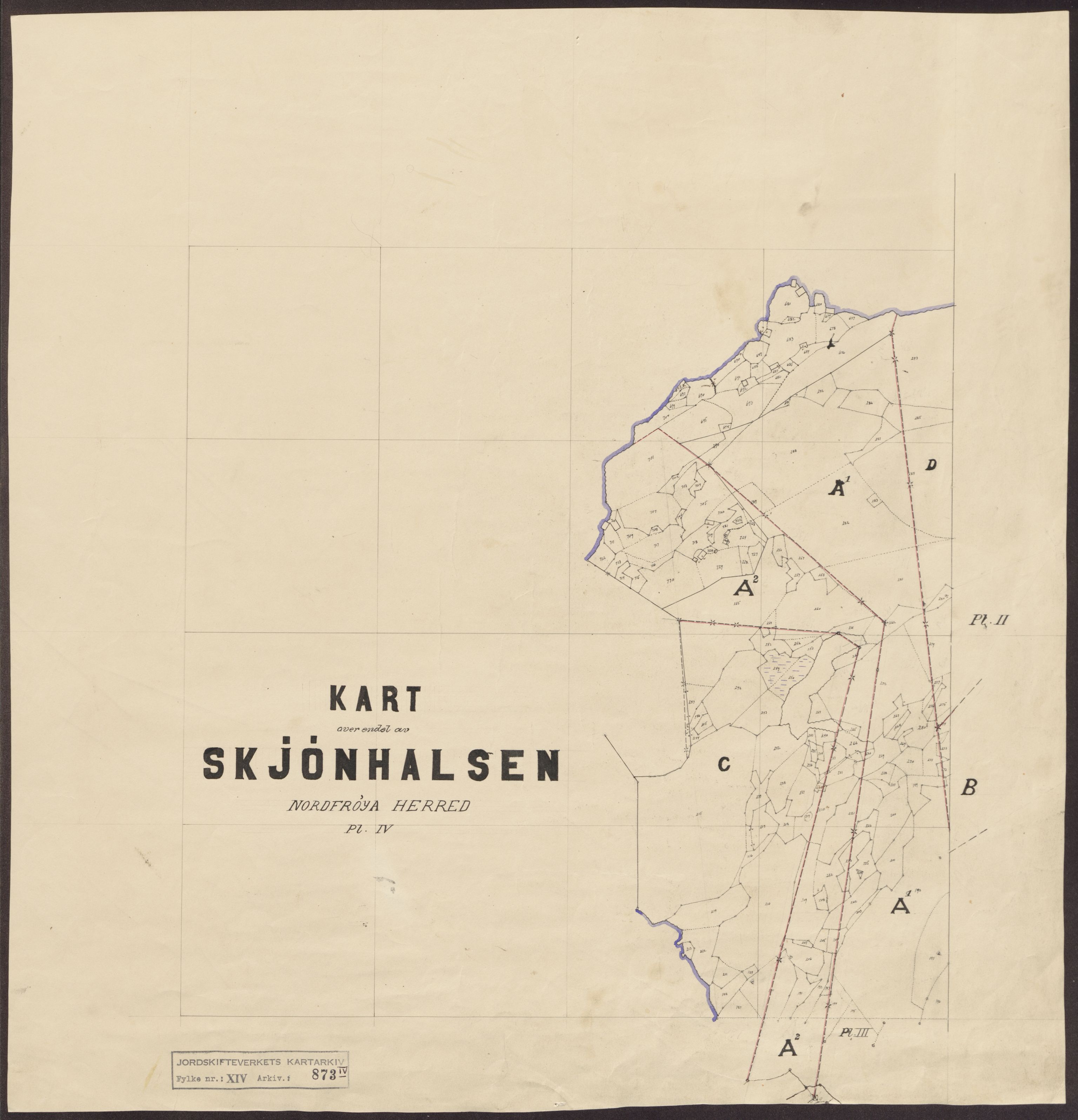 Jordskifteverkets kartarkiv, AV/RA-S-3929/T, 1859-1988, s. 1375