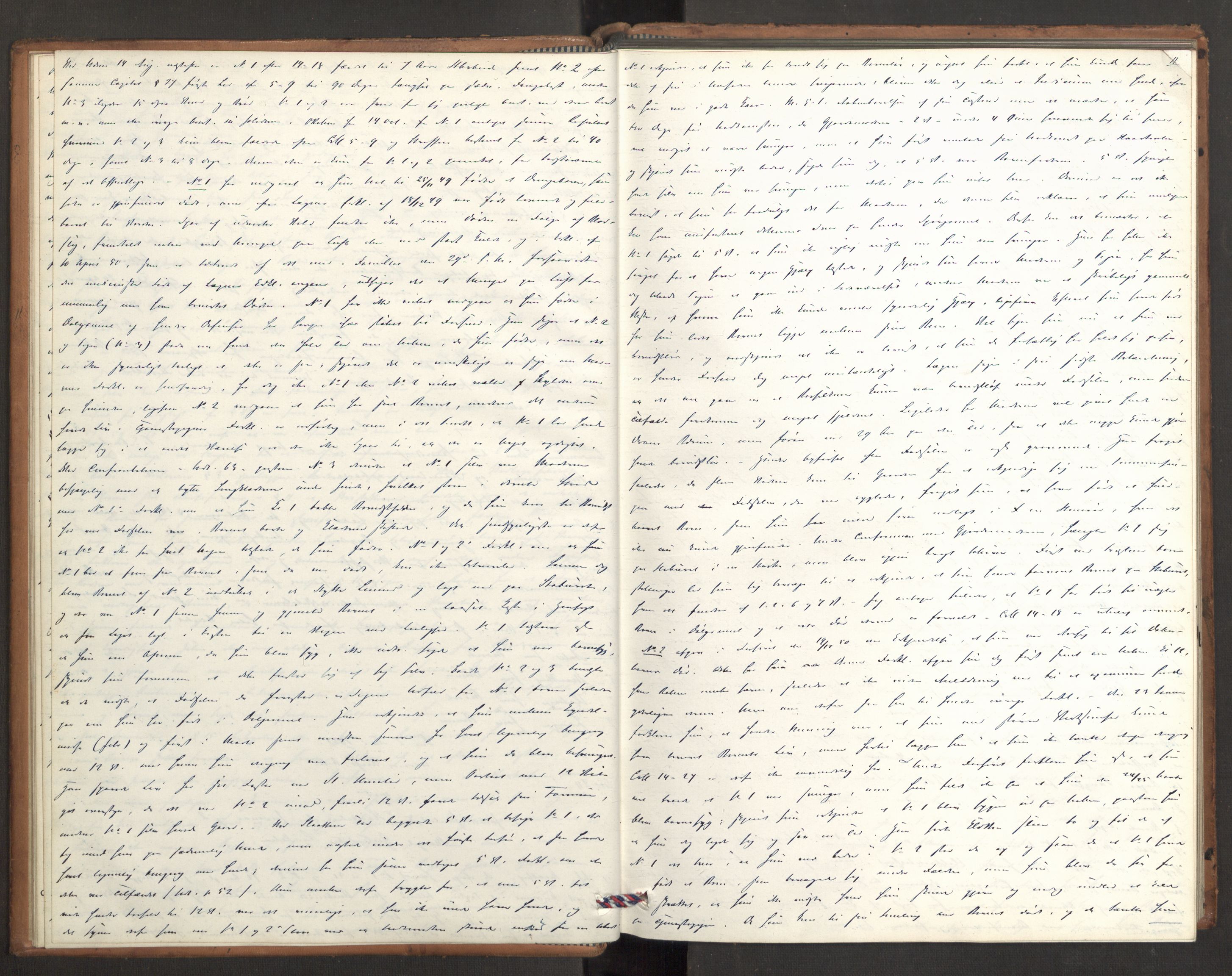 Høyesterett, AV/RA-S-1002/E/Eb/Ebb/L0044/0002: Voteringsprotokoller / Voteringsprotokoll, 1851, s. 10b-11a