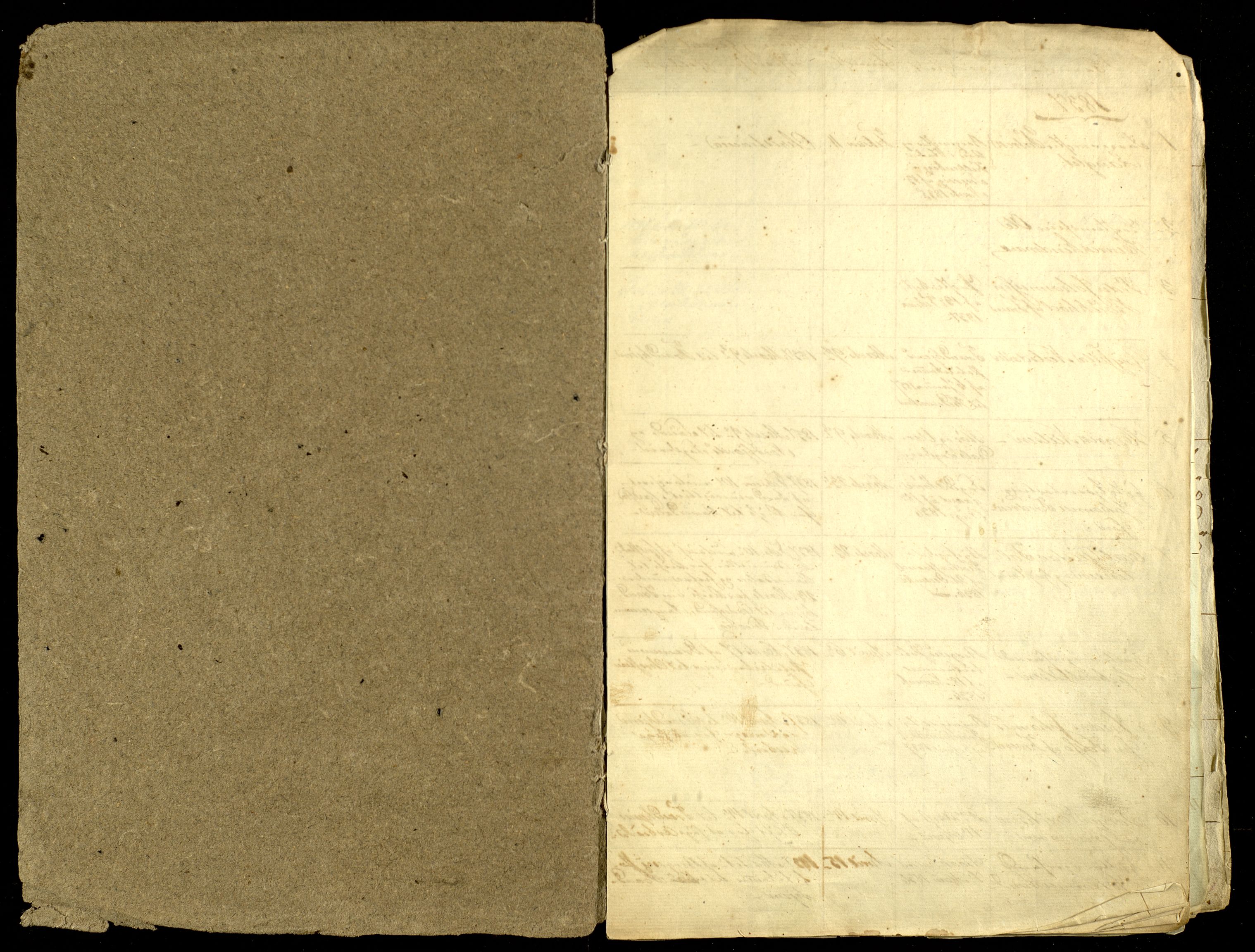 Gudbrandsdalen fogderi, SAH/FOGDO-002/L/La/L0002: Passjournal, 1837-1844