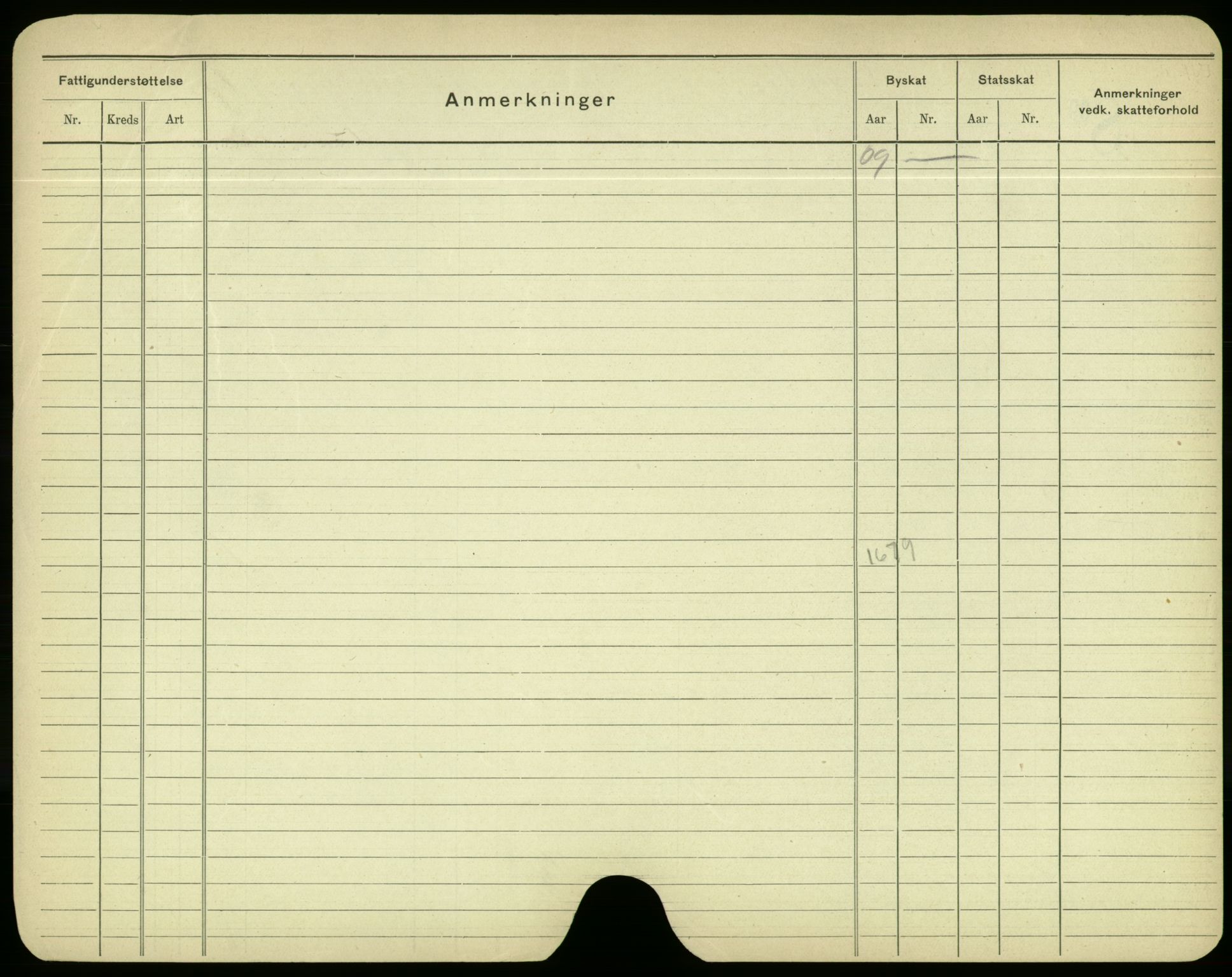 Oslo folkeregister, Registerkort, AV/SAO-A-11715/F/Fa/Fac/L0003: Menn, 1906-1914, s. 973b