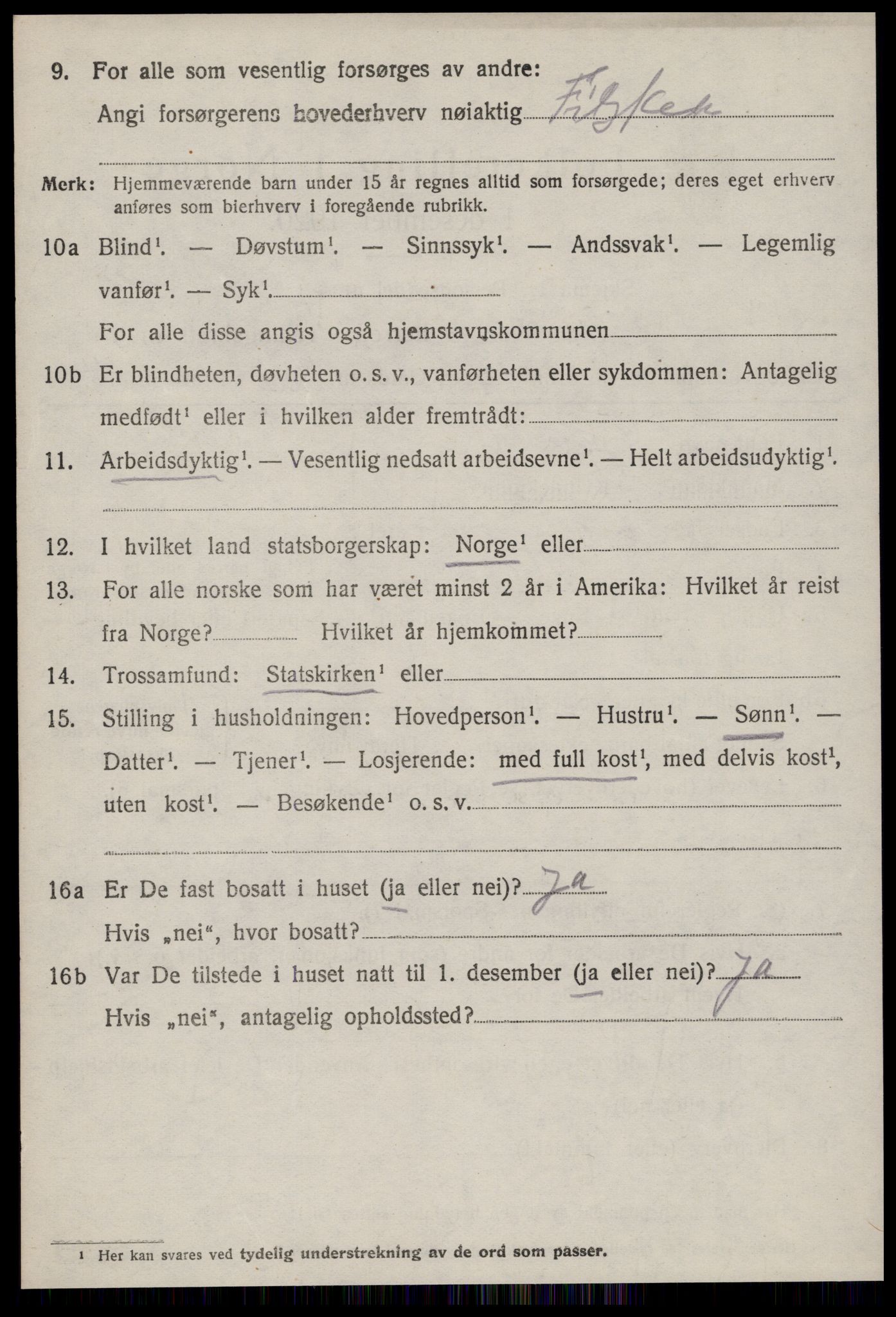 SAT, Folketelling 1920 for 1532 Giske herred, 1920, s. 841