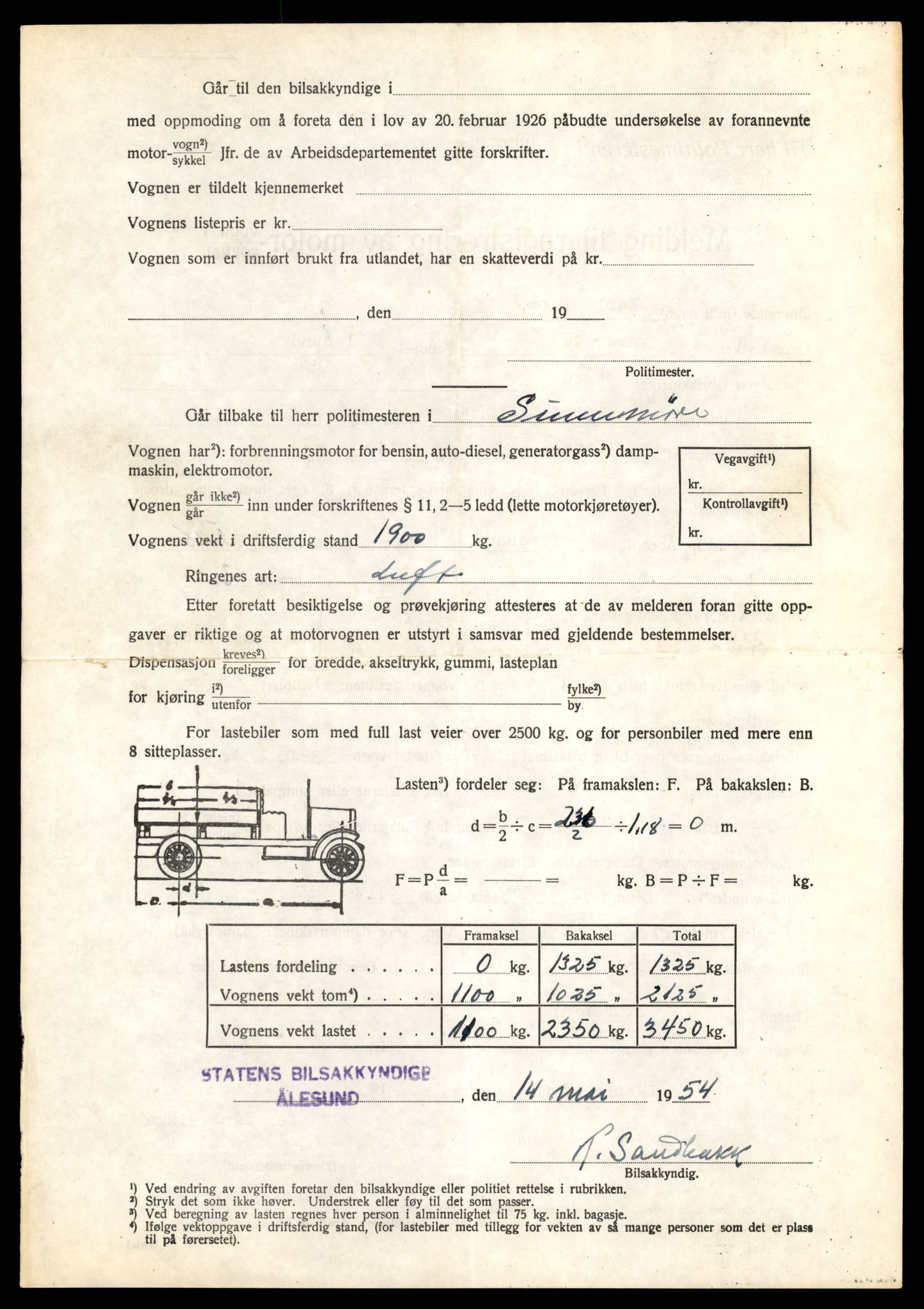 Møre og Romsdal vegkontor - Ålesund trafikkstasjon, AV/SAT-A-4099/F/Fe/L0011: Registreringskort for kjøretøy T 1170 - T 1289, 1927-1998, s. 2196