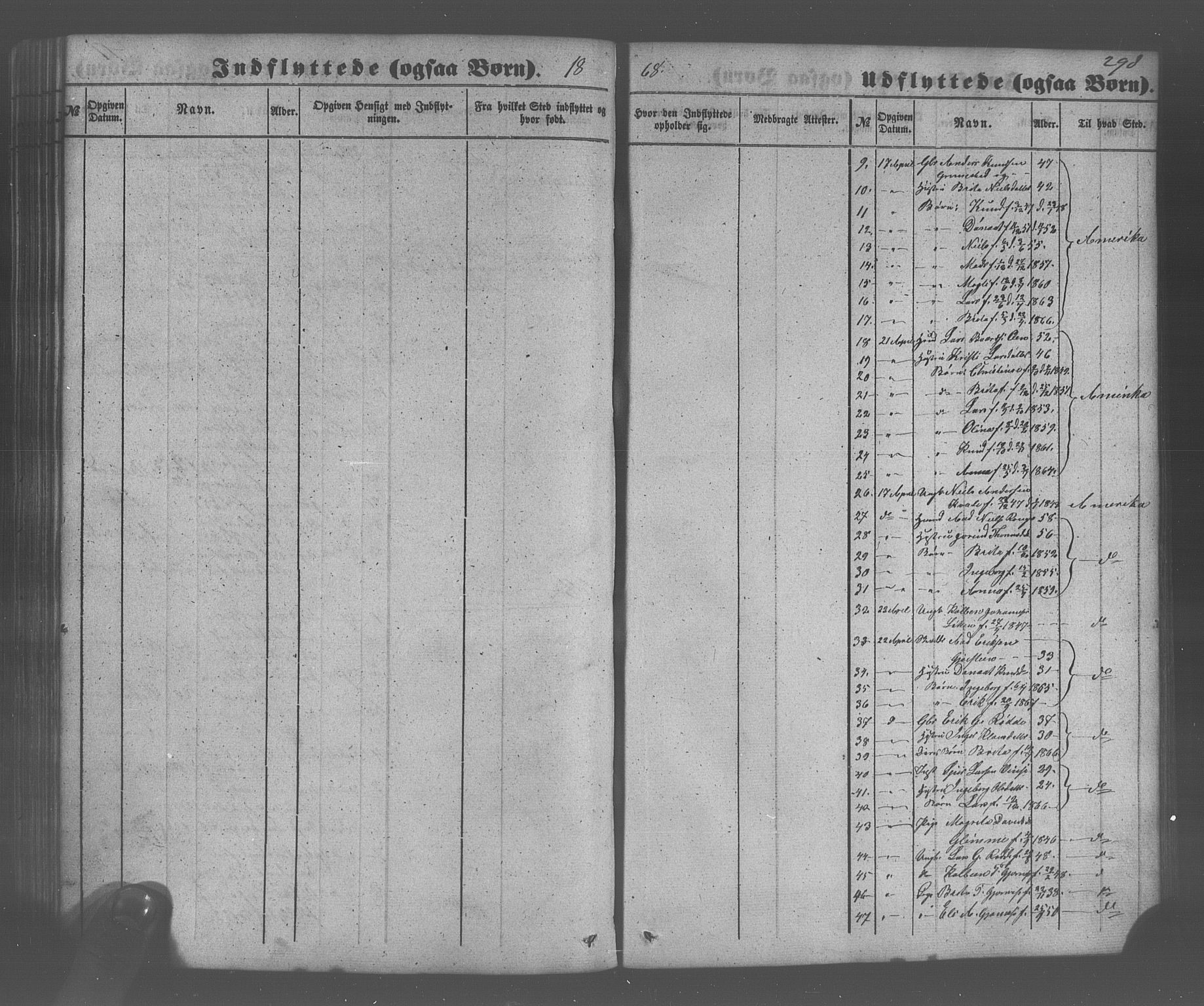 Voss sokneprestembete, AV/SAB-A-79001/H/Haa: Ministerialbok nr. A 20, 1855-1886, s. 298