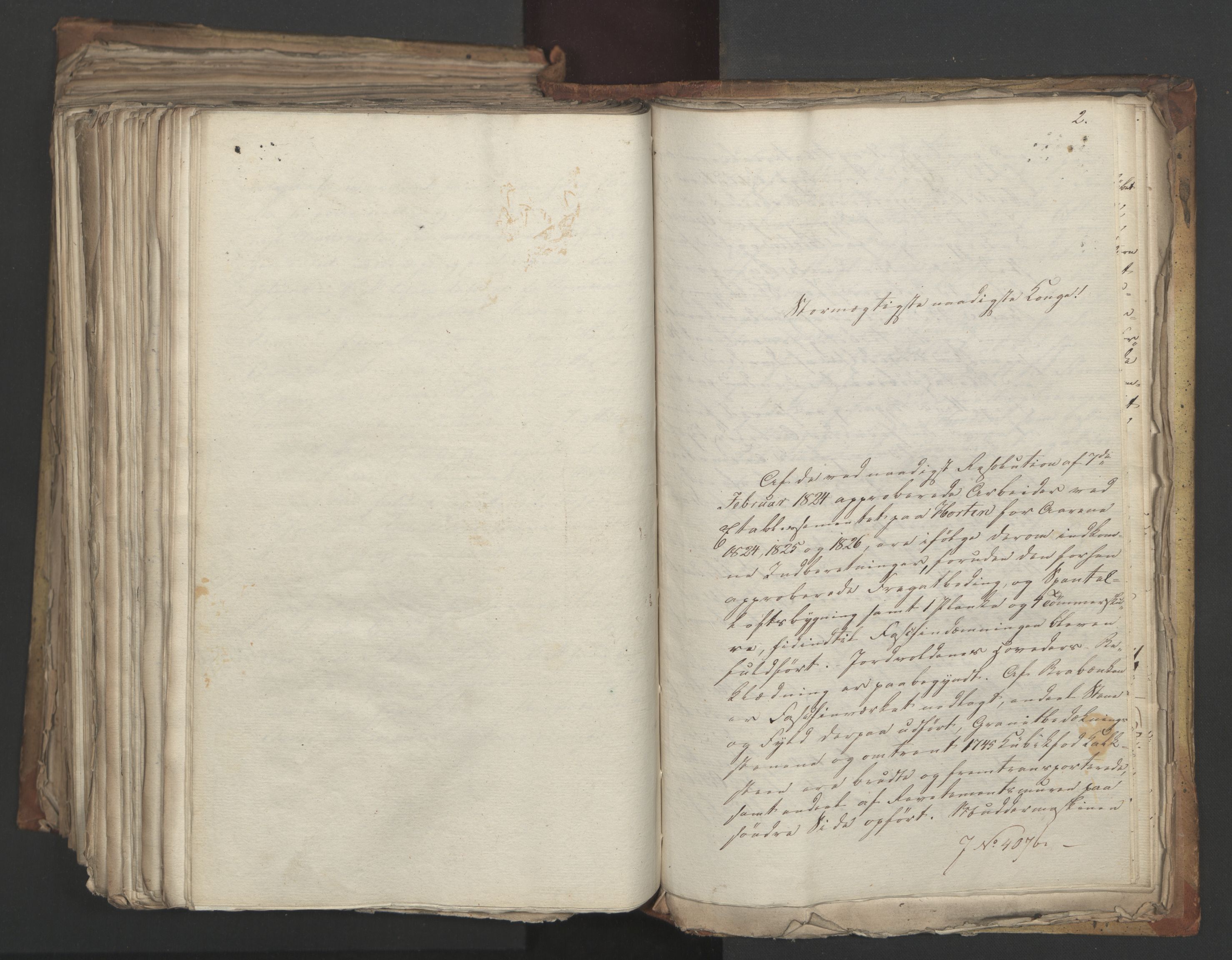 Statsrådsavdelingen i Stockholm, AV/RA-S-1003/D/Da/L0049: Regjeringsinnstillinger nr. 3860-4086, 1826, s. 528