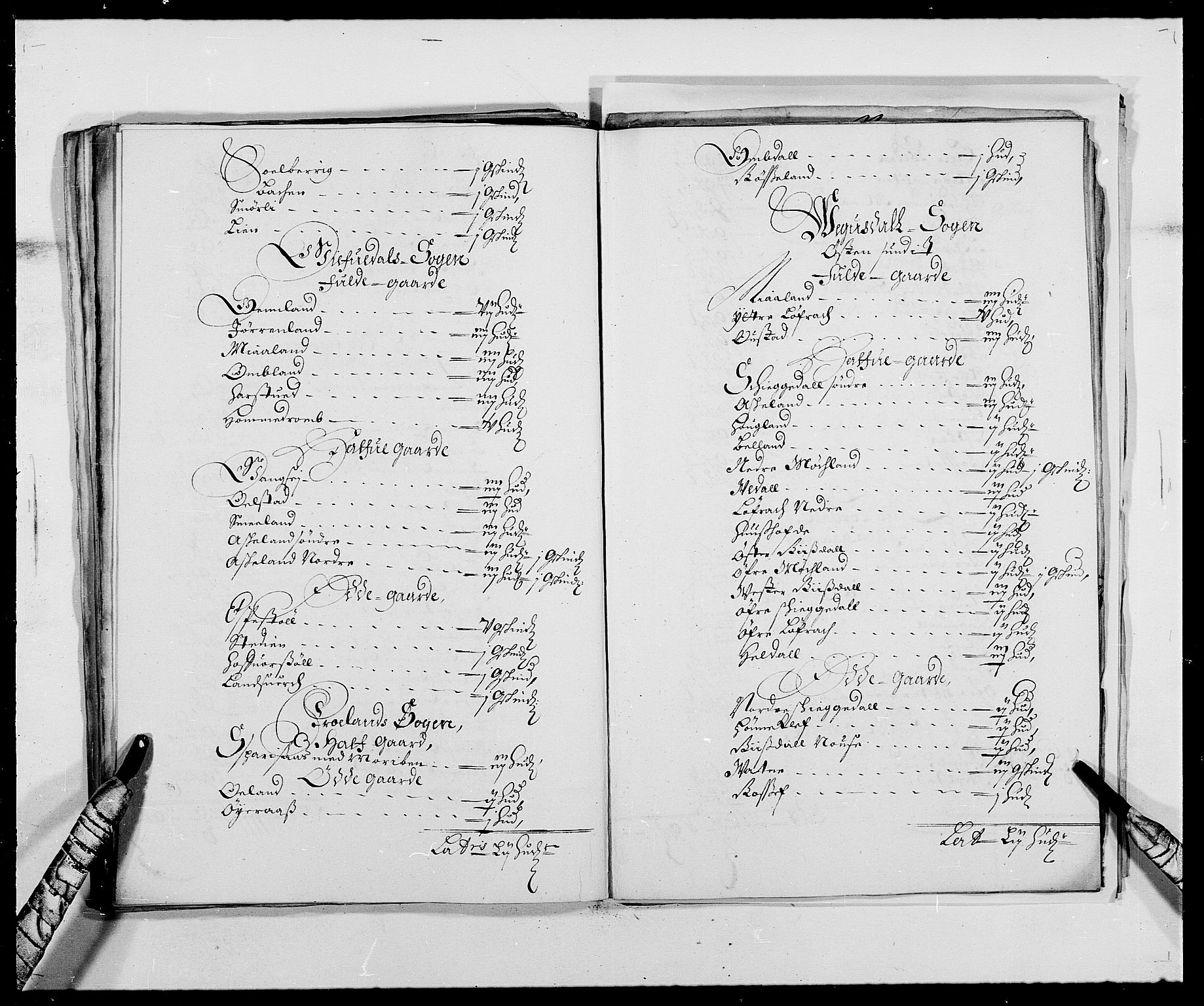 Rentekammeret inntil 1814, Reviderte regnskaper, Fogderegnskap, AV/RA-EA-4092/R40/L2435: Fogderegnskap Råbyggelag, 1677-1678, s. 323
