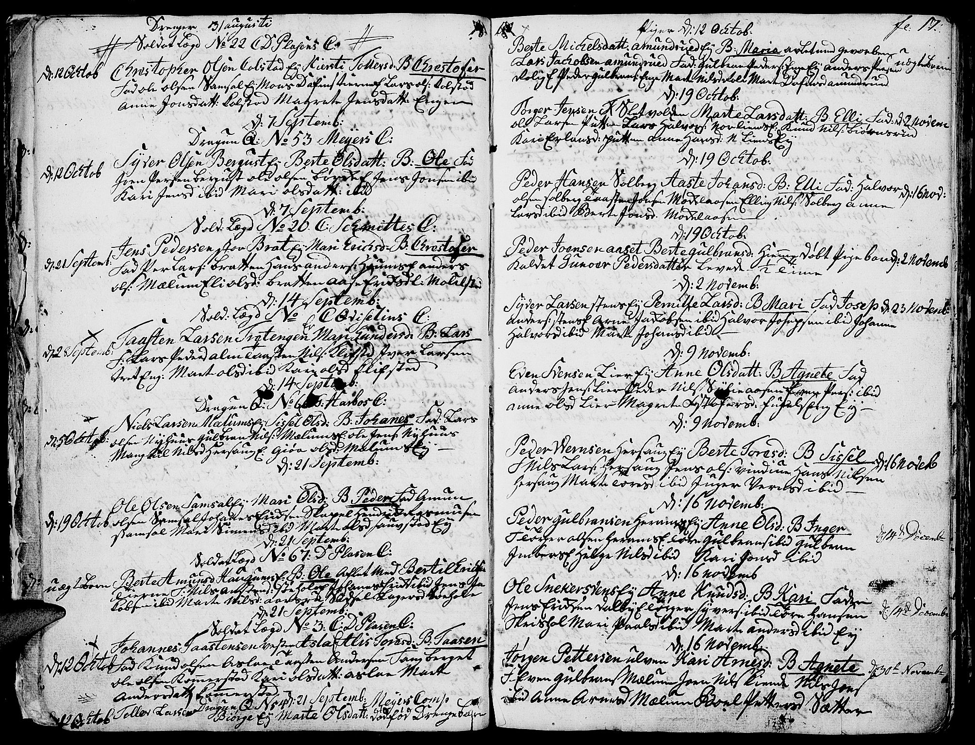 Ringsaker prestekontor, AV/SAH-PREST-014/K/Ka/L0004: Ministerialbok nr. 4, 1799-1814, s. 17