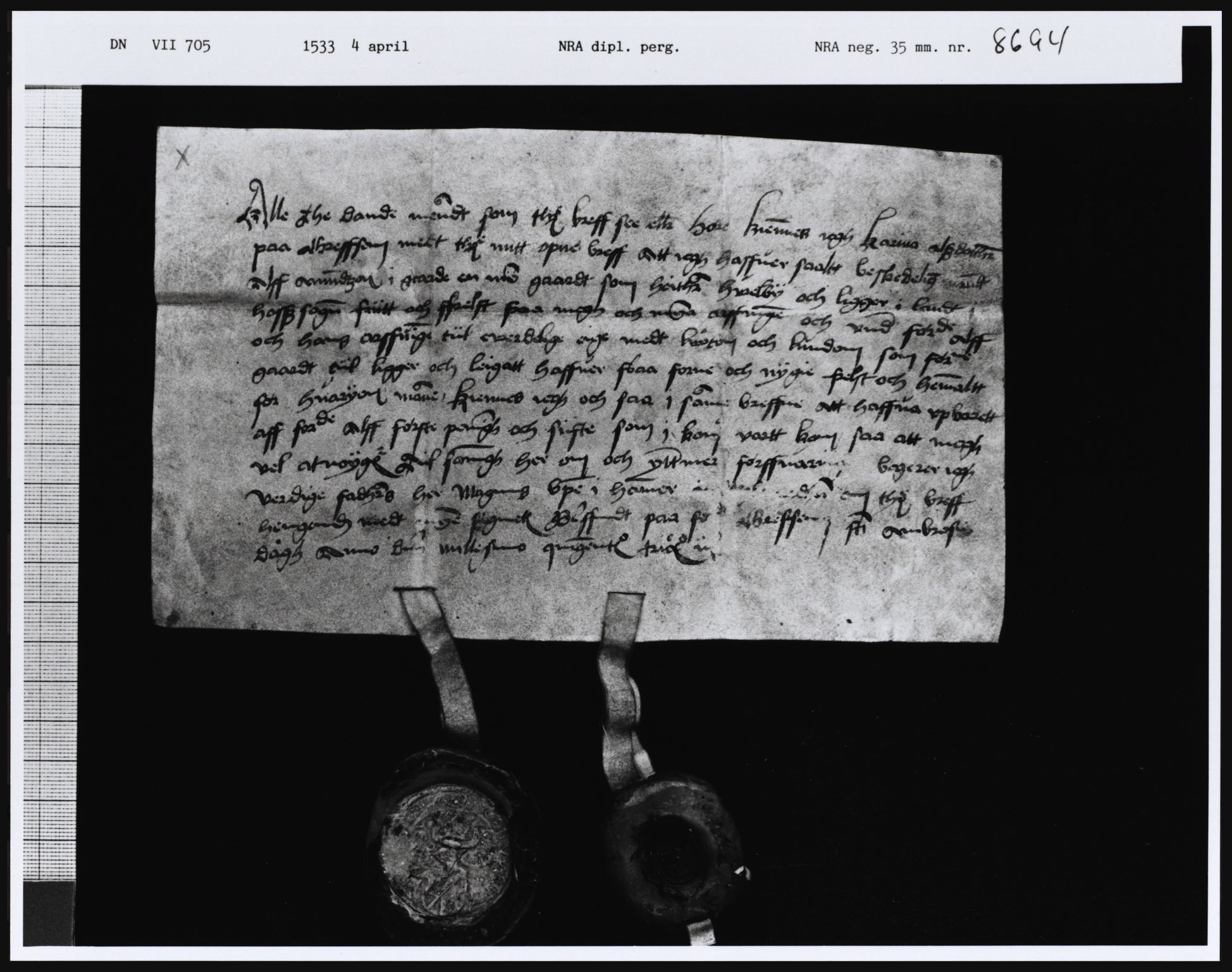 Riksarkivets diplomsamling, AV/RA-EA-5965/F01, 1333-1571, s. 6196