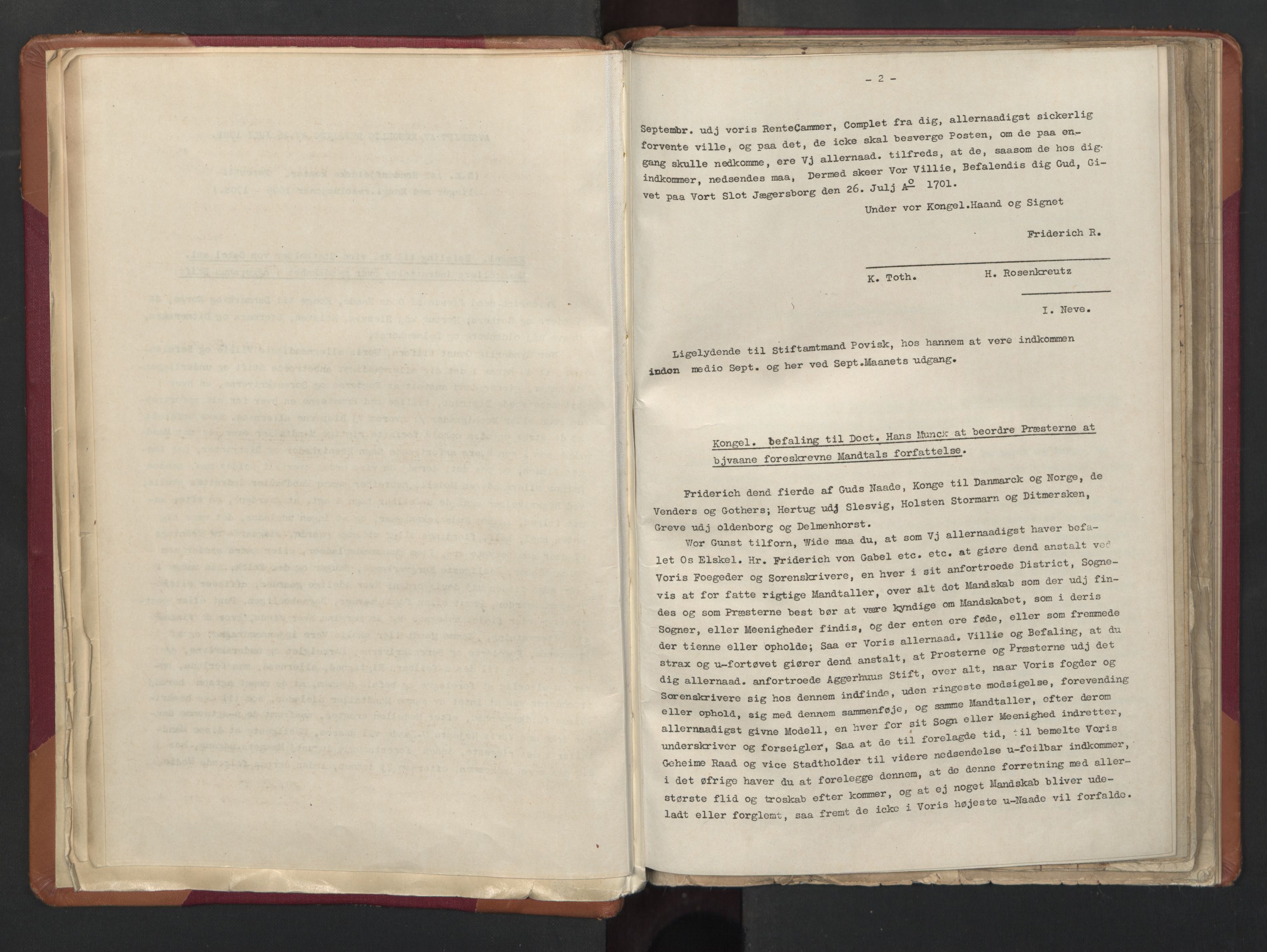 RA, Manntallet 1701, nr. 18: Vesterålen, Andenes og Lofoten fogderi, 1701