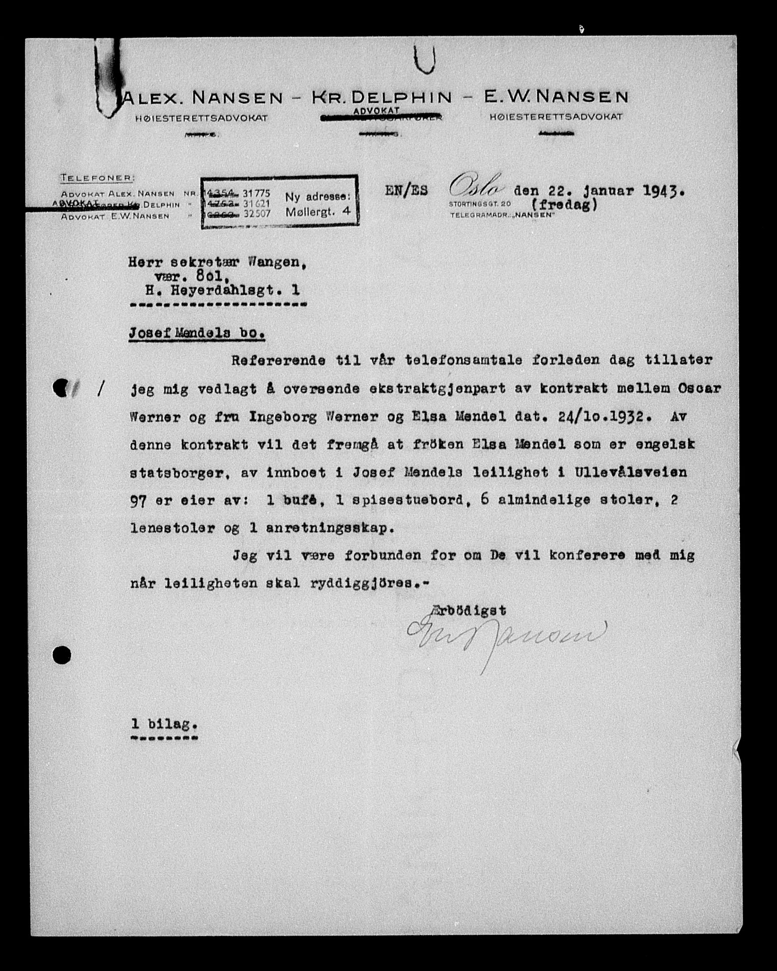 Justisdepartementet, Tilbakeføringskontoret for inndratte formuer, AV/RA-S-1564/H/Hc/Hcc/L0963: --, 1945-1947, s. 774