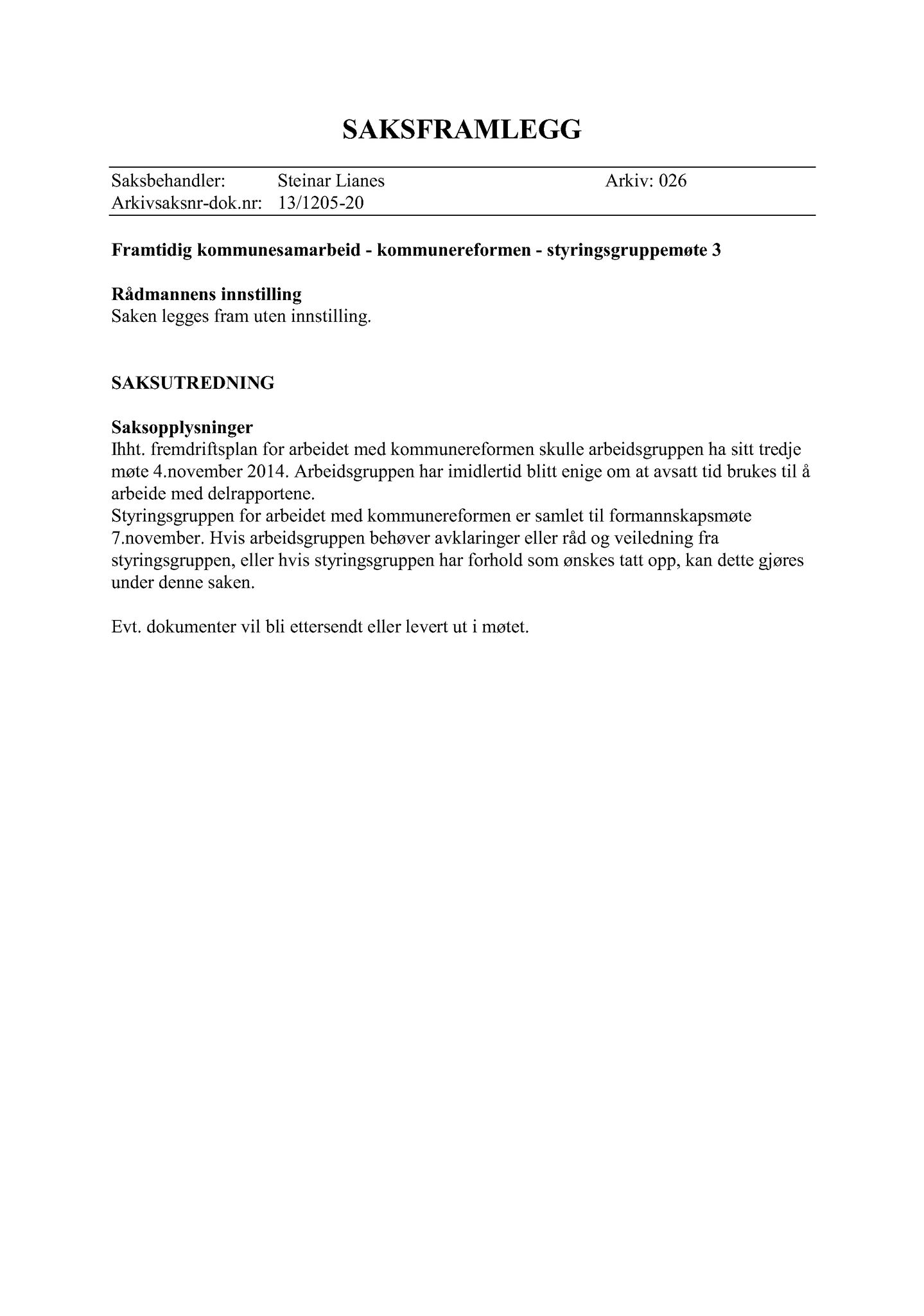 Klæbu Kommune, TRKO/KK/02-FS/L007: Formannsskapet - Møtedokumenter, 2014, s. 3604