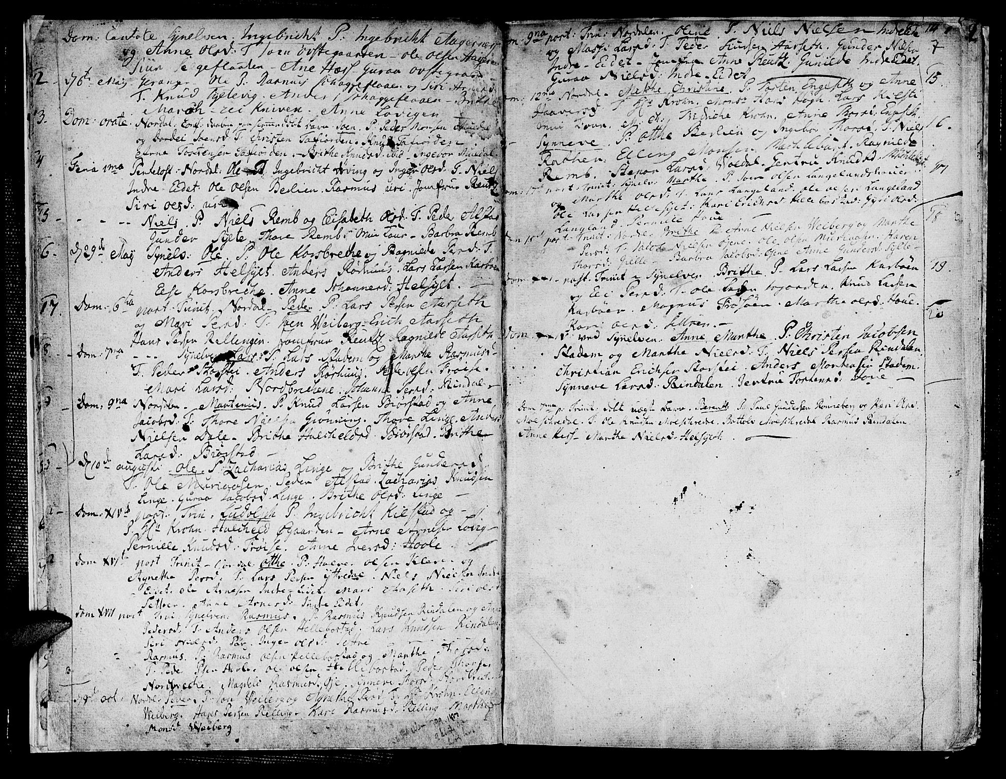 Ministerialprotokoller, klokkerbøker og fødselsregistre - Møre og Romsdal, AV/SAT-A-1454/519/L0245: Ministerialbok nr. 519A04, 1774-1816, s. 7
