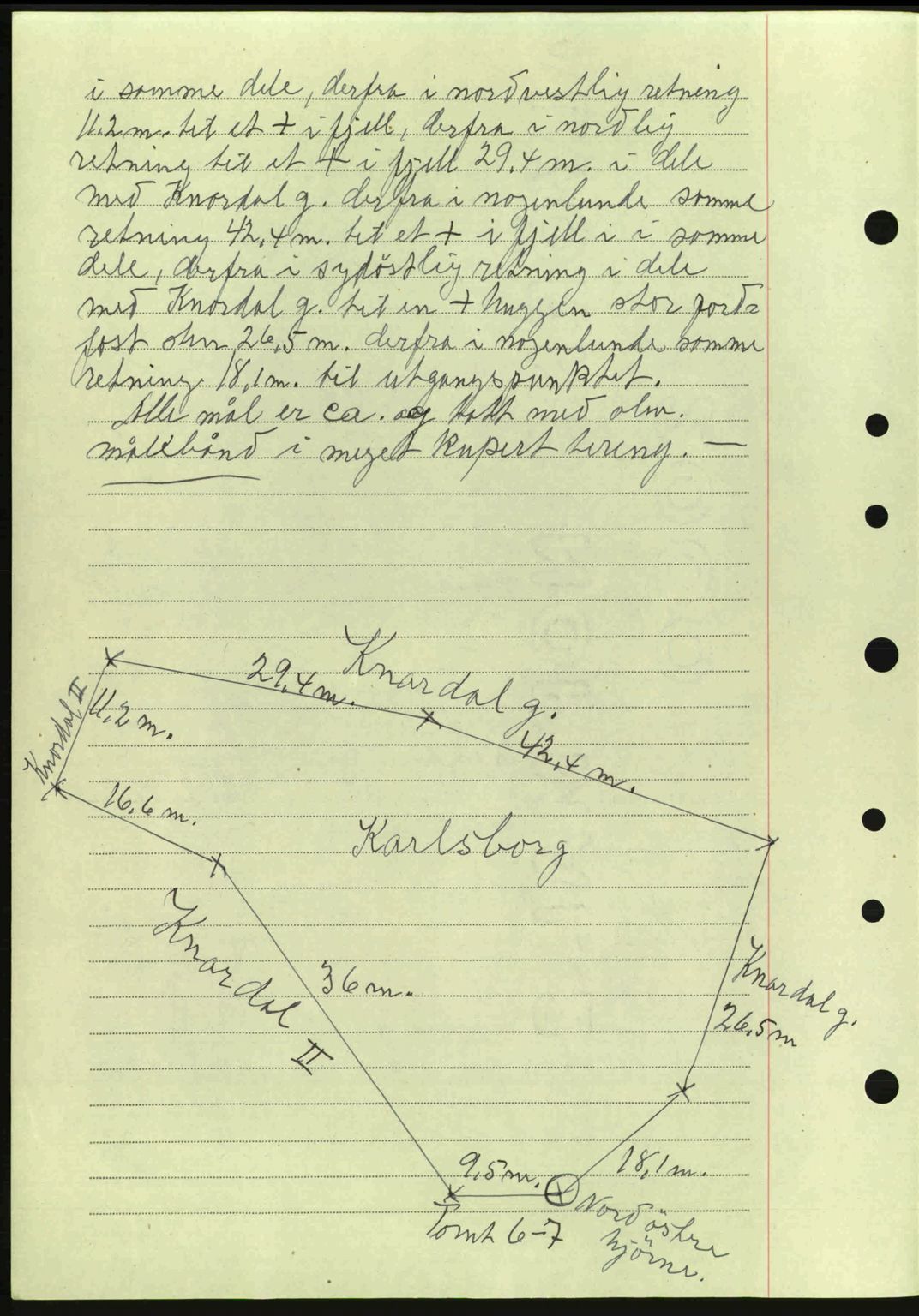 Idd og Marker sorenskriveri, AV/SAO-A-10283/G/Gb/Gbb/L0006: Pantebok nr. A6, 1943-1944, Dagboknr: 1303/1943