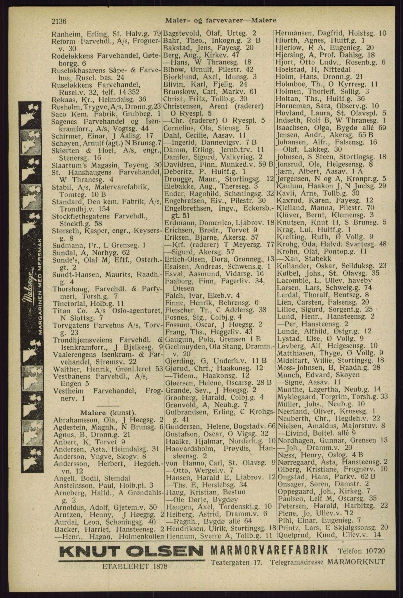 Kristiania/Oslo adressebok, PUBL/-, 1929, s. 2136