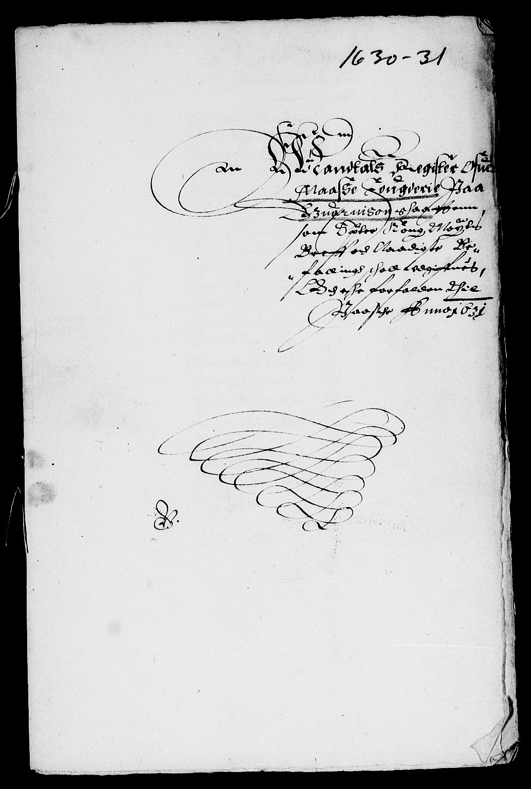 Rentekammeret inntil 1814, Reviderte regnskaper, Lensregnskaper, RA/EA-5023/R/Rb/Rba/L0104: Akershus len, 1630-1632