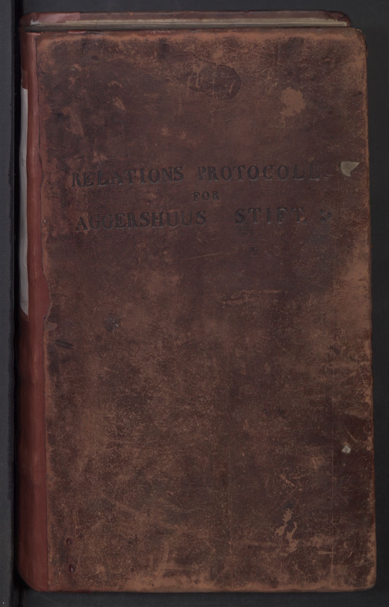 Kristiania stiftamt, AV/SAO-A-10386/A/Ab/L0004: Erklæringsprotokoll, 1740-1744