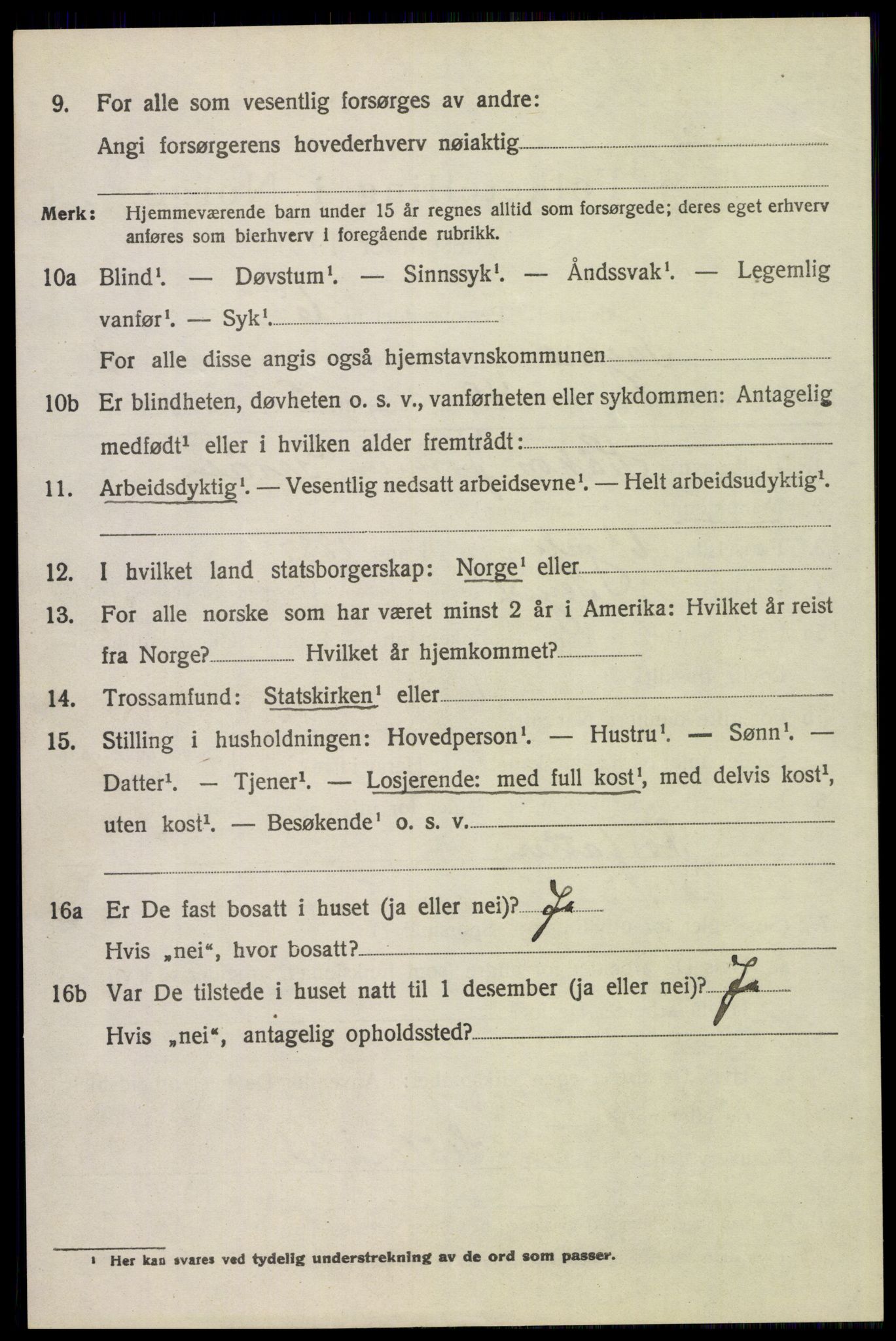 SAH, Folketelling 1920 for 0428 Trysil herred, 1920, s. 4054