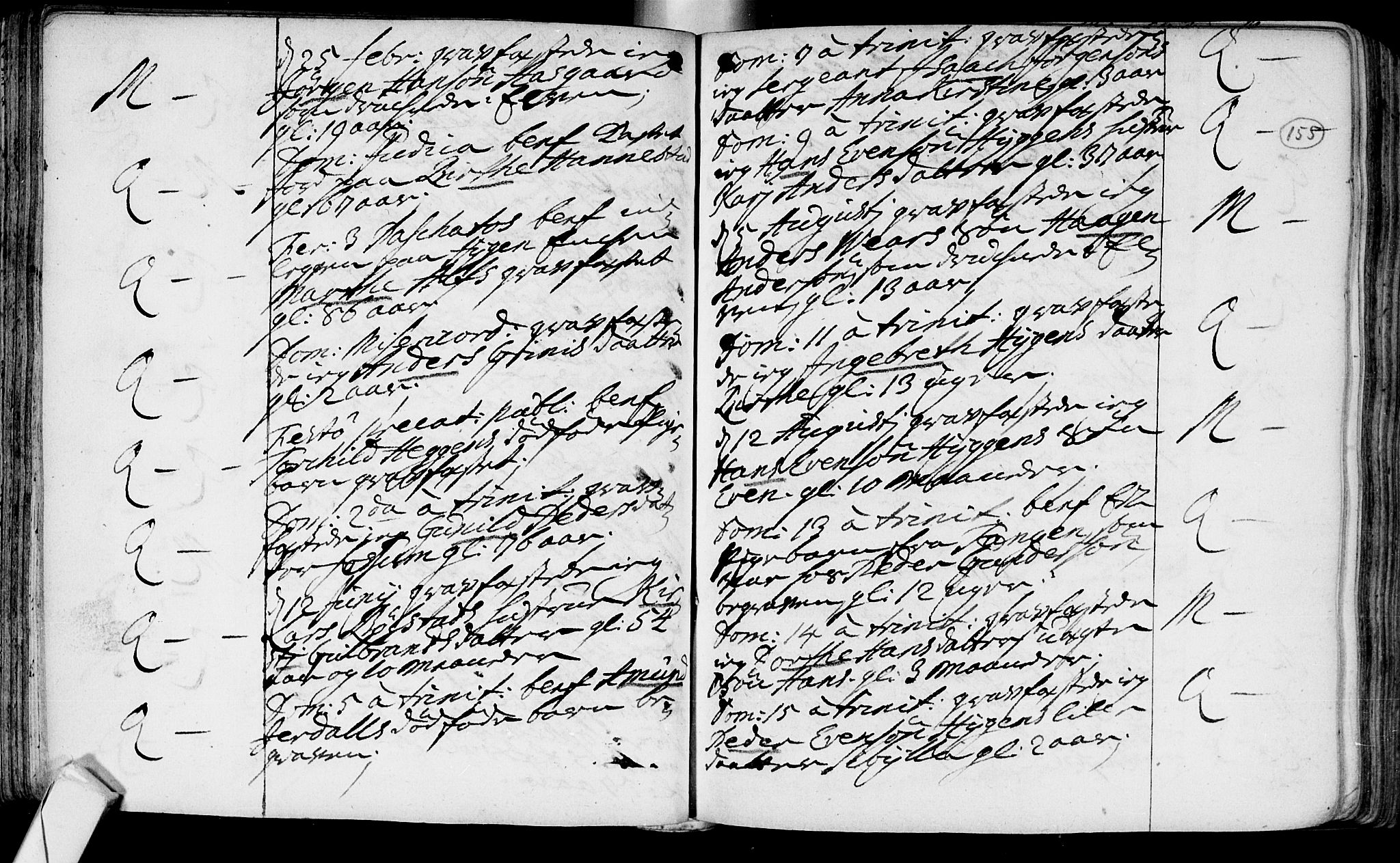 Røyken kirkebøker, SAKO/A-241/F/Fa/L0002: Ministerialbok nr. 2, 1731-1782, s. 155