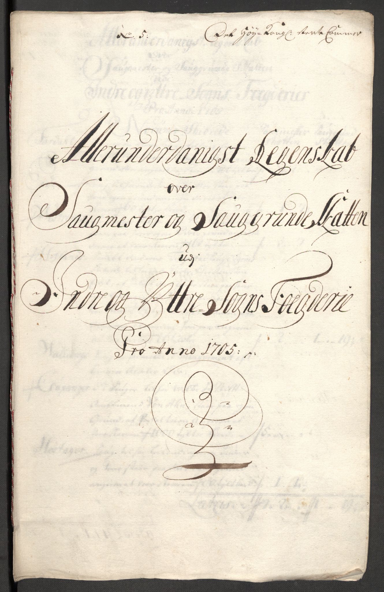 Rentekammeret inntil 1814, Reviderte regnskaper, Fogderegnskap, RA/EA-4092/R52/L3314: Fogderegnskap Sogn, 1705-1707, s. 132