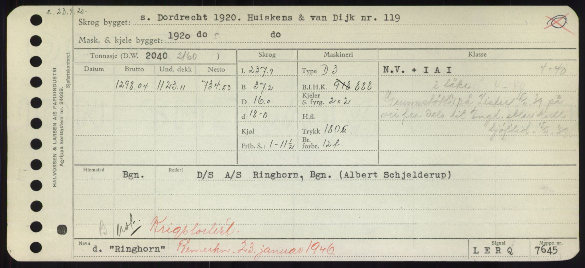 Sjøfartsdirektoratet med forløpere, Skipsmålingen, AV/RA-S-1627/H/Hd/L0030: Fartøy, Q-Riv, s. 569