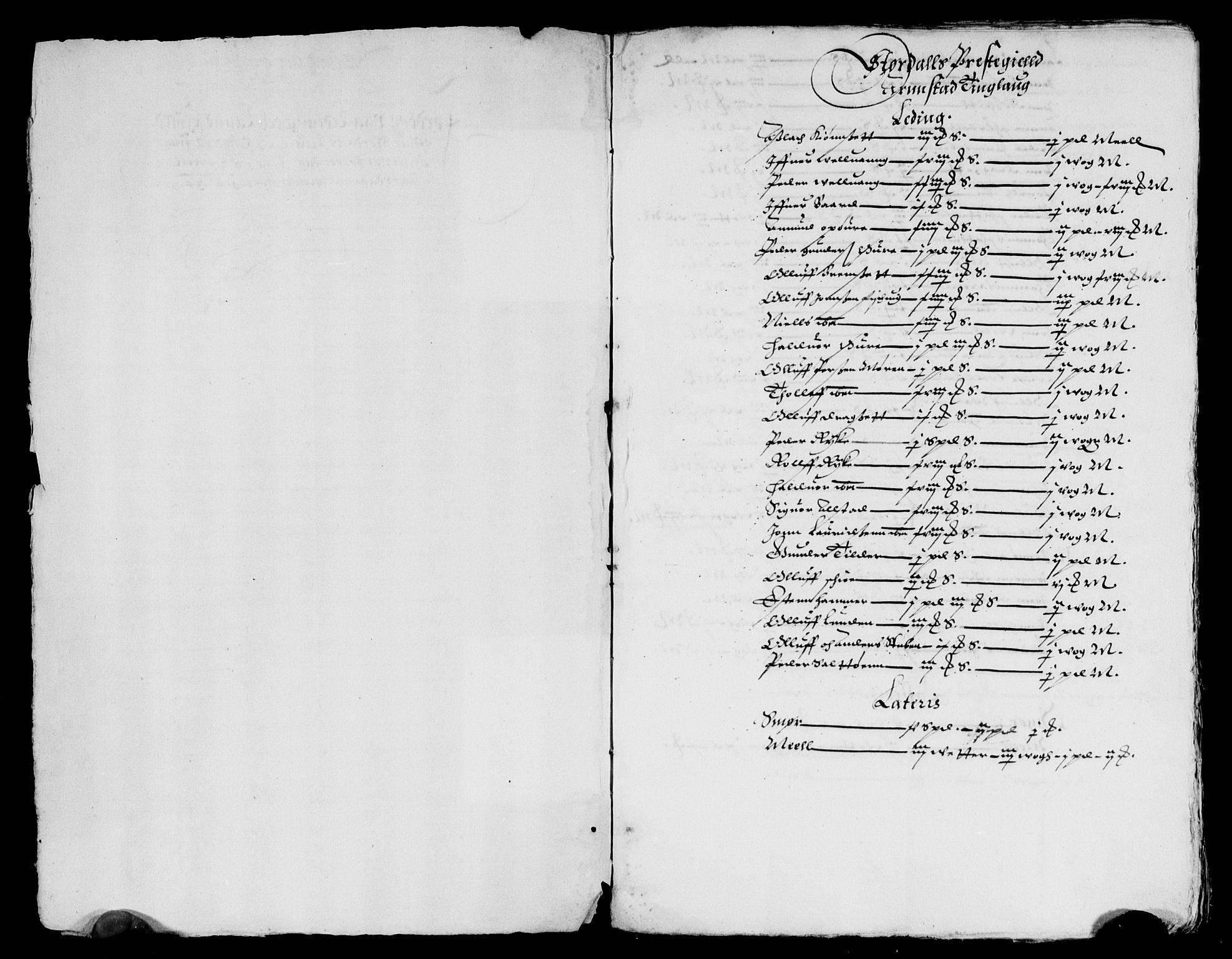 Rentekammeret inntil 1814, Reviderte regnskaper, Lensregnskaper, AV/RA-EA-5023/R/Rb/Rbw/L0040: Trondheim len, 1629-1630