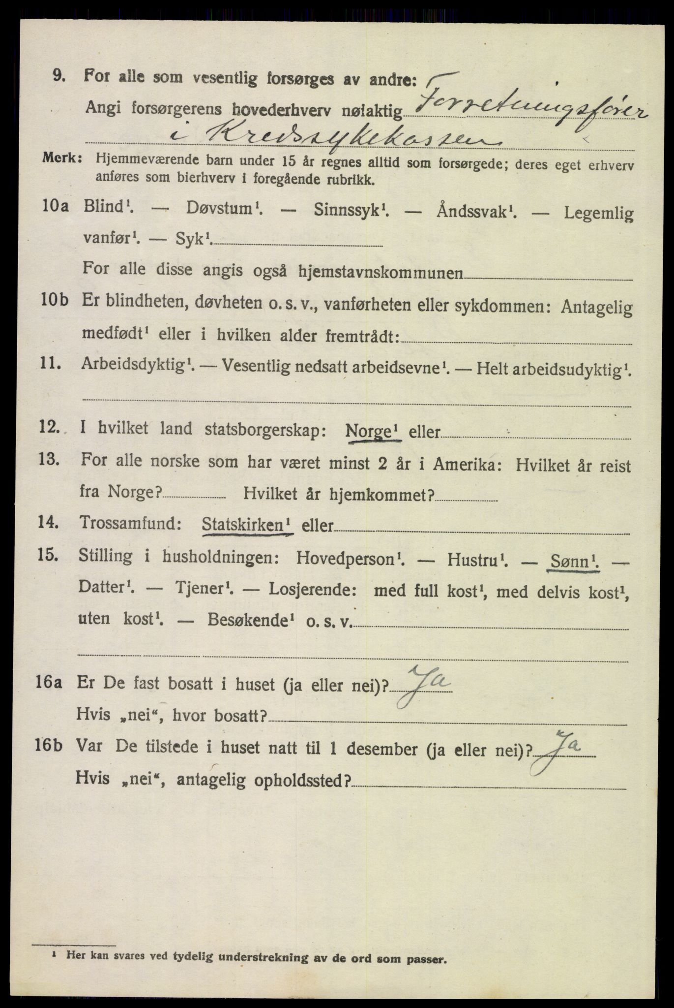 SAH, Folketelling 1920 for 0428 Trysil herred, 1920, s. 4584