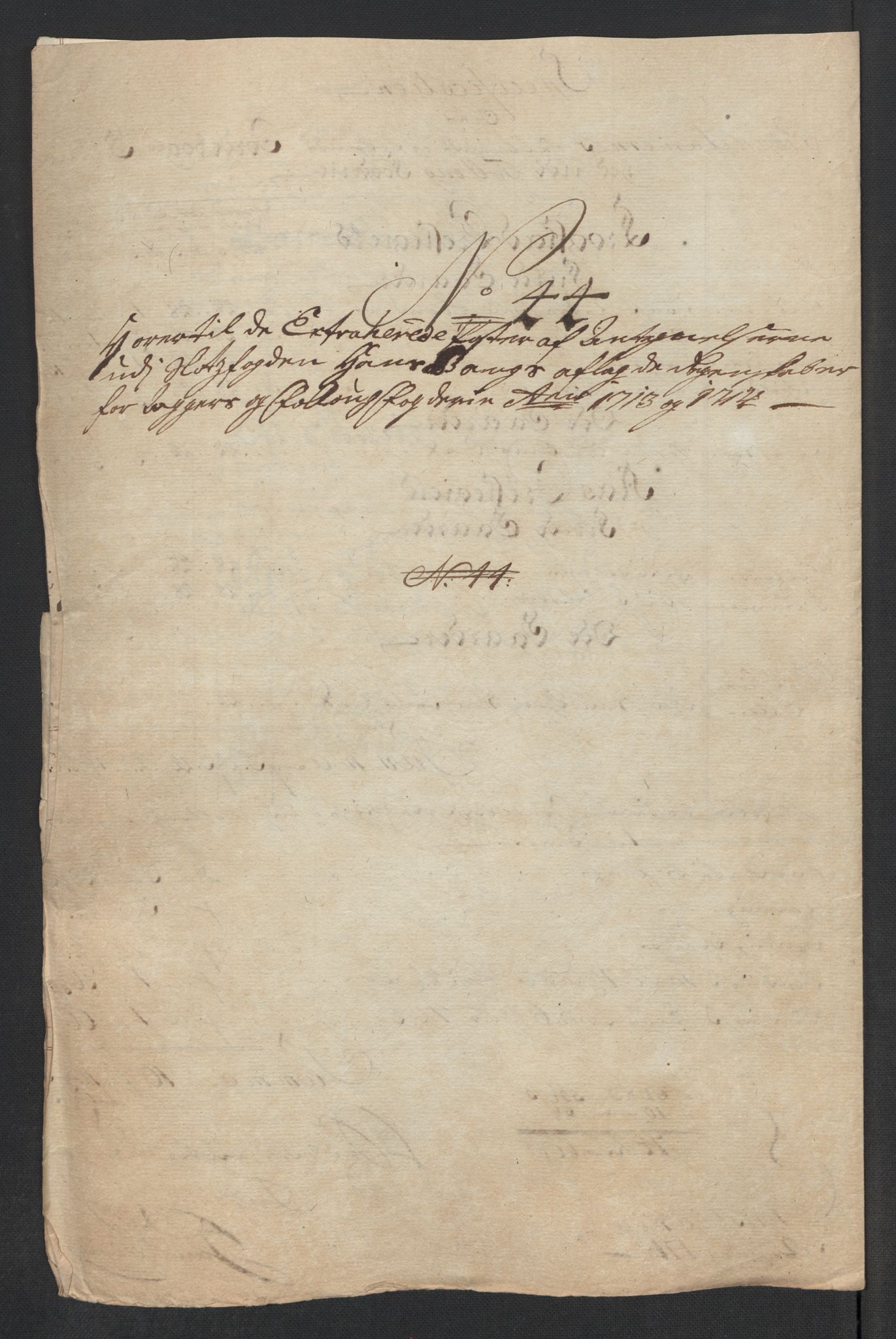 Rentekammeret inntil 1814, Reviderte regnskaper, Fogderegnskap, AV/RA-EA-4092/R10/L0452: Fogderegnskap Aker og Follo, 1714, s. 474