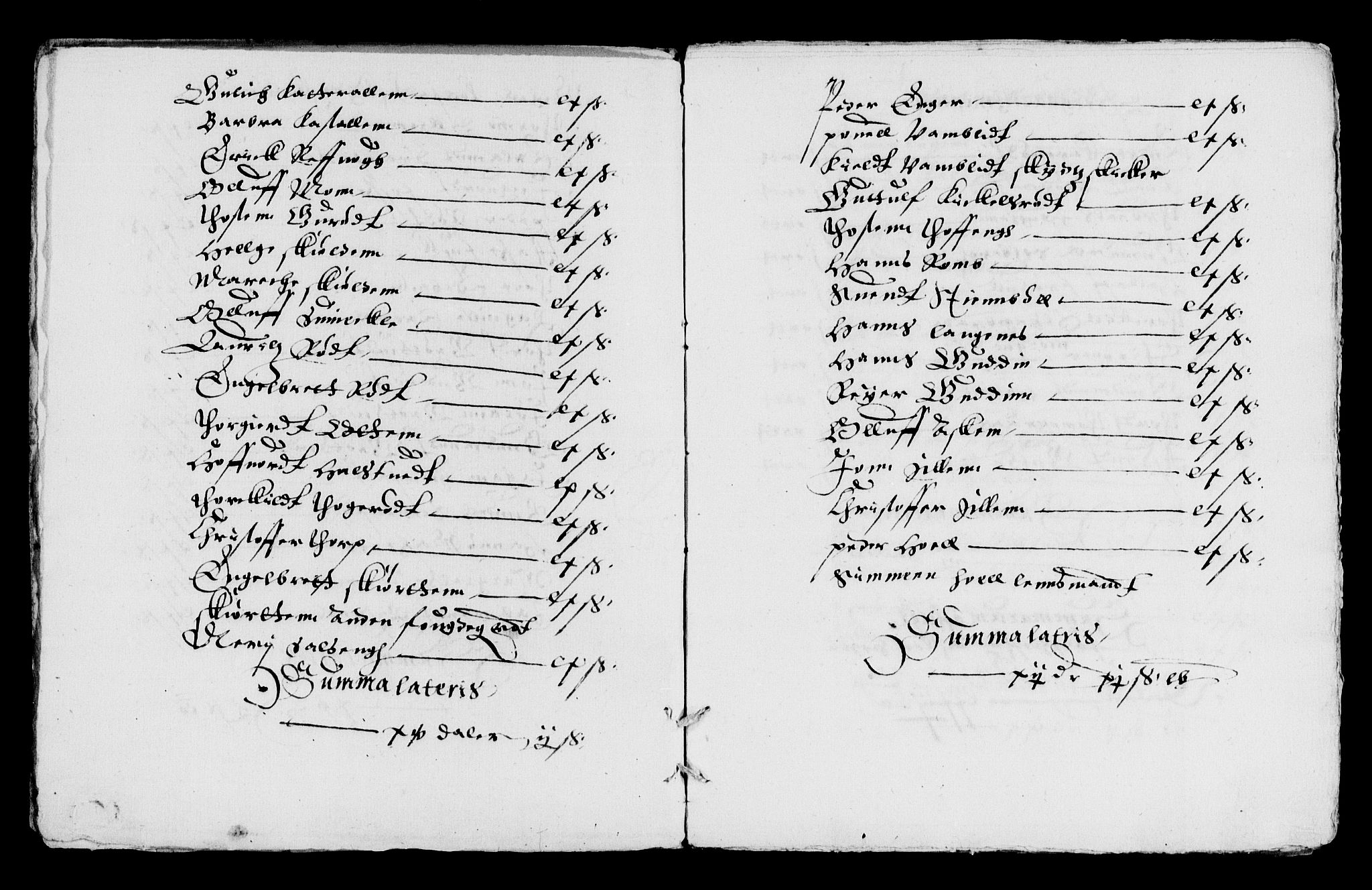Rentekammeret inntil 1814, Reviderte regnskaper, Lensregnskaper, AV/RA-EA-5023/R/Rb/Rba/L0020: Akershus len, 1603-1606