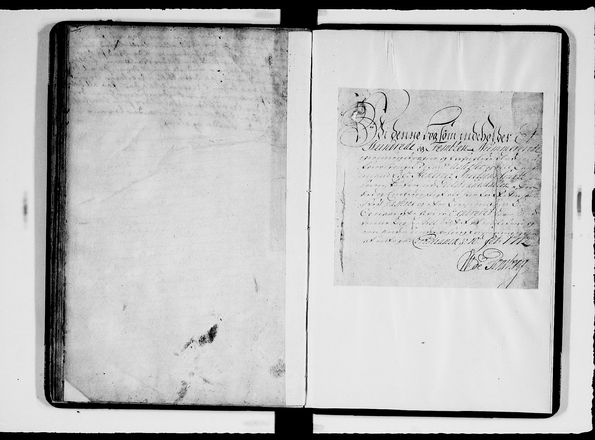Sorenskriverier i Gudbrandsdalen, SAH/TING-036/G/Gb/Gbc/L0003: Tingbok - Nord- og Sør-Gudbrandsdal, 1712