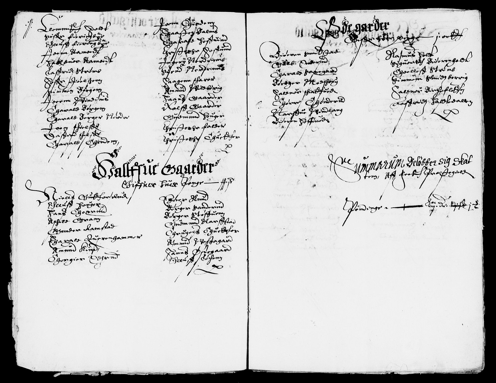 Rentekammeret inntil 1814, Reviderte regnskaper, Lensregnskaper, AV/RA-EA-5023/R/Rb/Rba/L0124: Akershus len, 1634-1636