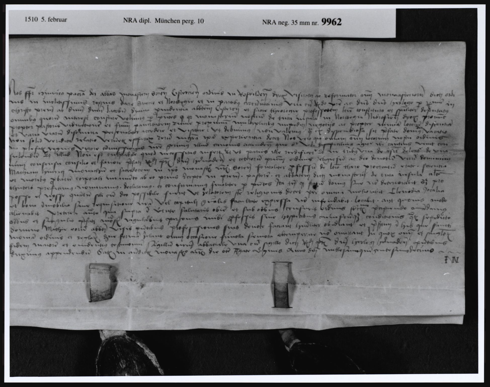 Riksarkivets diplomsamling, AV/RA-EA-5965/F13/F13a/L0003: Pergament nr. 10, 13, 16, 1510-1518, s. 3
