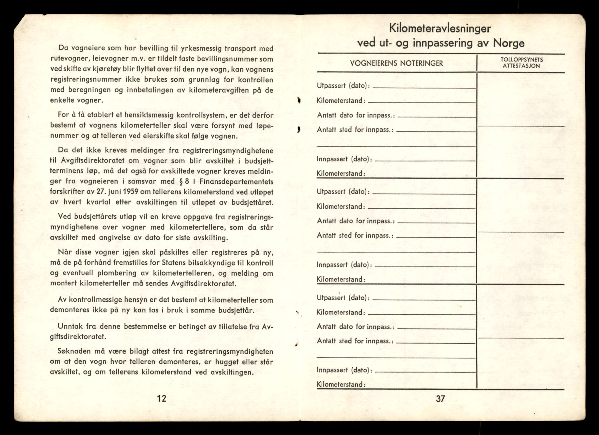 Møre og Romsdal vegkontor - Ålesund trafikkstasjon, AV/SAT-A-4099/F/Fe/L0011: Registreringskort for kjøretøy T 1170 - T 1289, 1927-1998, s. 1260