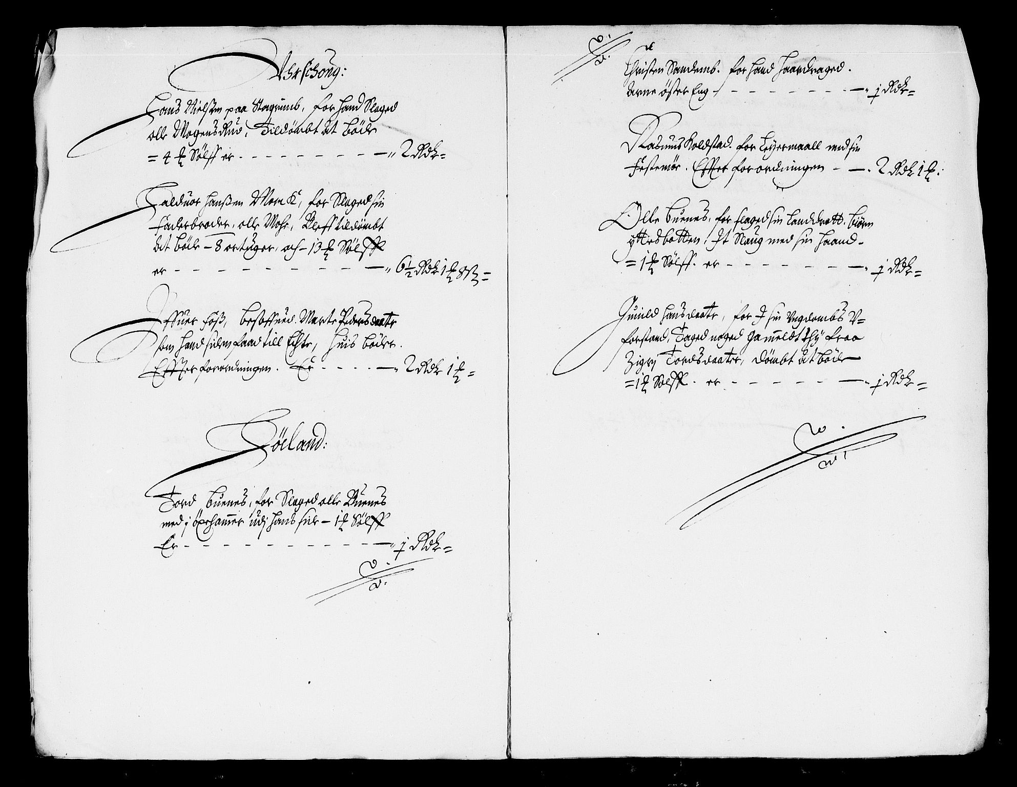 Rentekammeret inntil 1814, Reviderte regnskaper, Stiftamtstueregnskaper, Landkommissariatet på Akershus og Akershus stiftamt, AV/RA-EA-5869/R/Ra/L0028: Landkommissariatet på Akershus, 1665