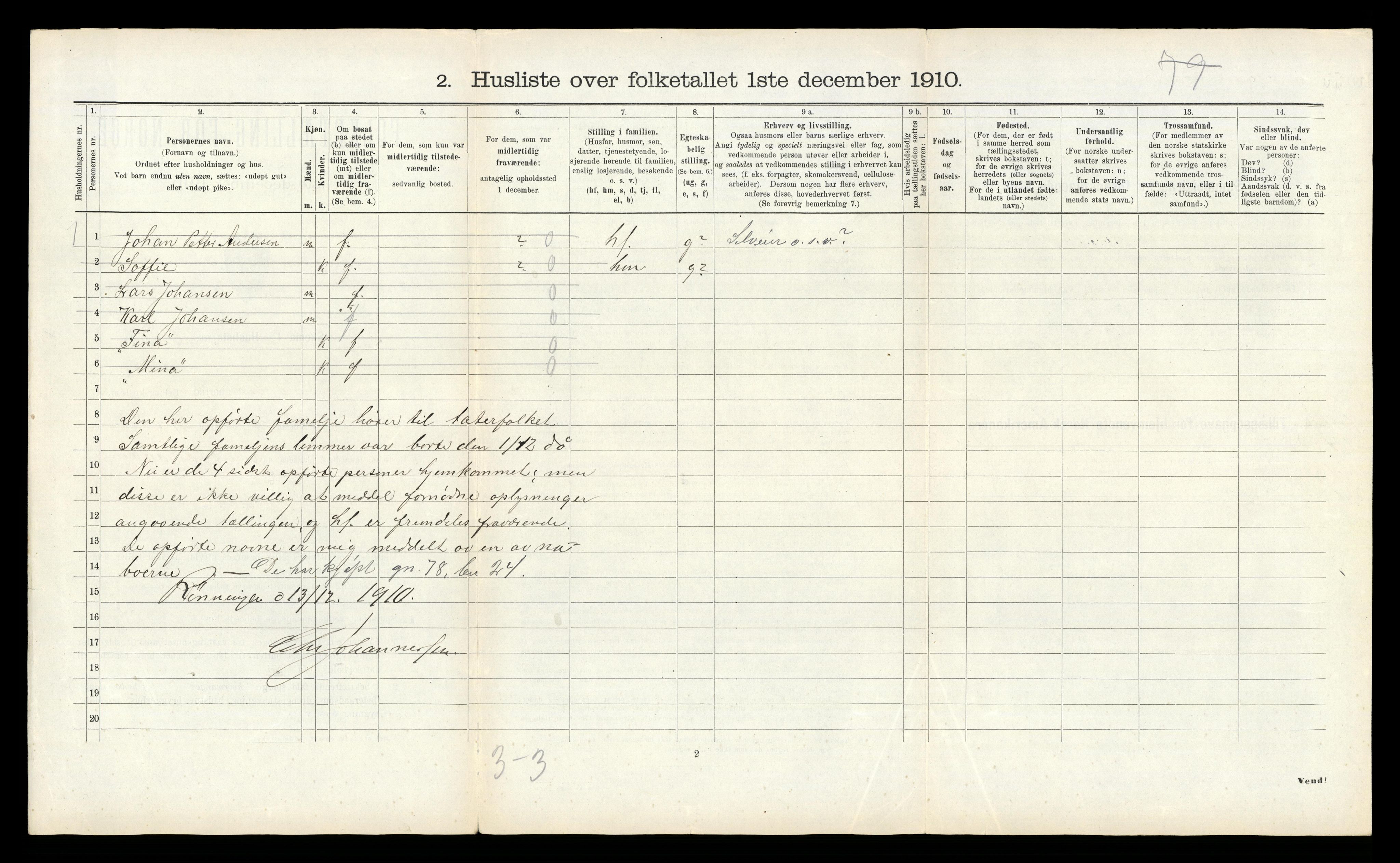 RA, Folketelling 1910 for 1544 Bolsøy herred, 1910, s. 1118