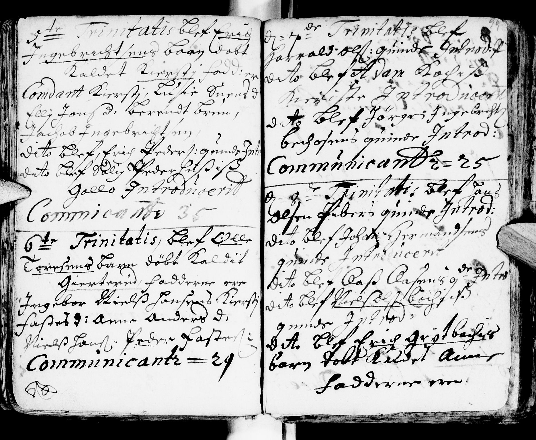 Ministerialprotokoller, klokkerbøker og fødselsregistre - Sør-Trøndelag, AV/SAT-A-1456/681/L0923: Ministerialbok nr. 681A01, 1691-1700, s. 99