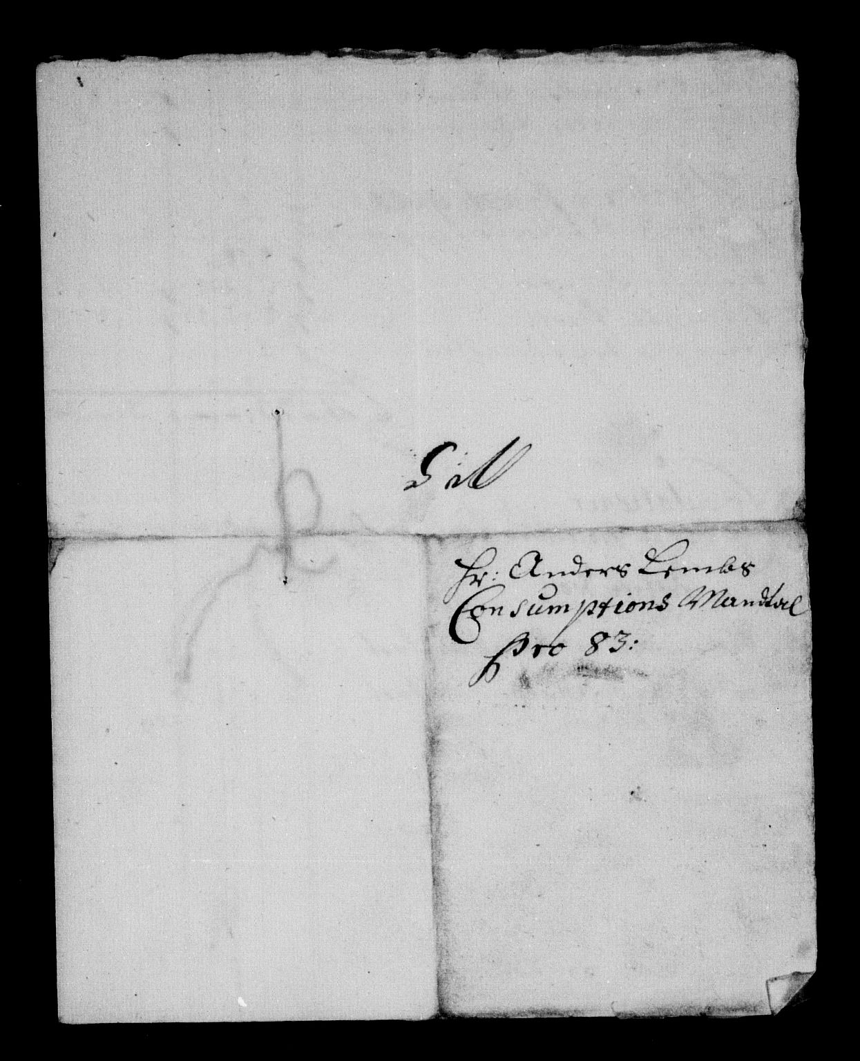 Rentekammeret inntil 1814, Reviderte regnskaper, Stiftamtstueregnskaper, Trondheim stiftamt og Nordland amt, RA/EA-6044/R/Rg/L0073: Trondheim stiftamt og Nordland amt, 1683