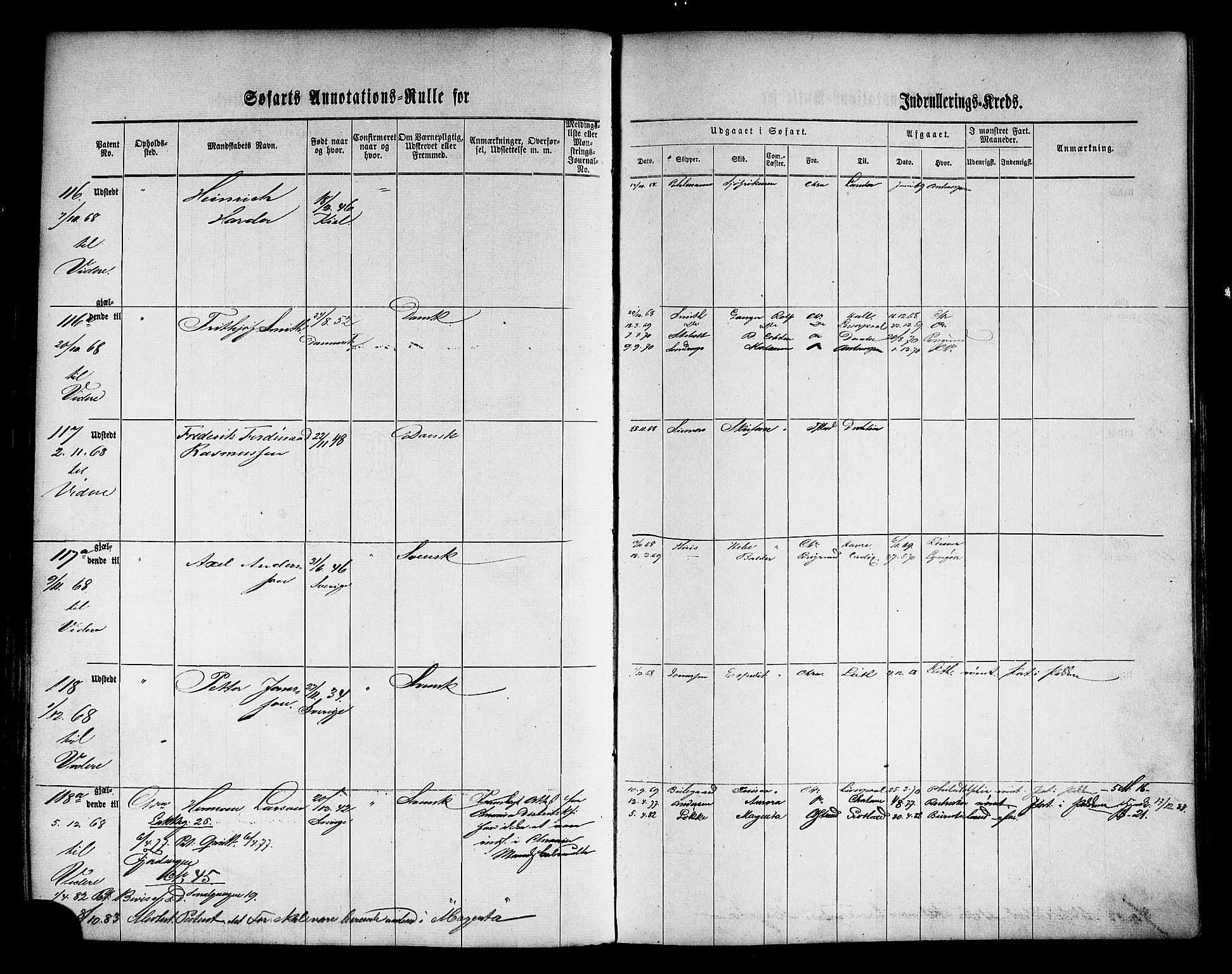 Oslo mønstringskontor, AV/SAO-A-10569g/F/Fc/Fca/L0005: Annotasjonsrulle, 1866-1888, s. 41