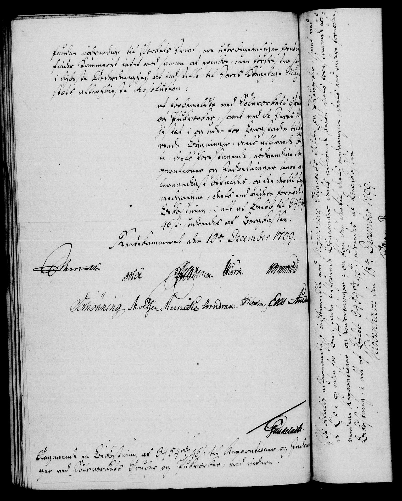 Rentekammeret, Renteskriverkontorene, AV/RA-EA-3115/M/Mf/Mfb/L0004: Relasjons- og resolusjonsprotokoll med register (merket RK 54.10), 1799-1800