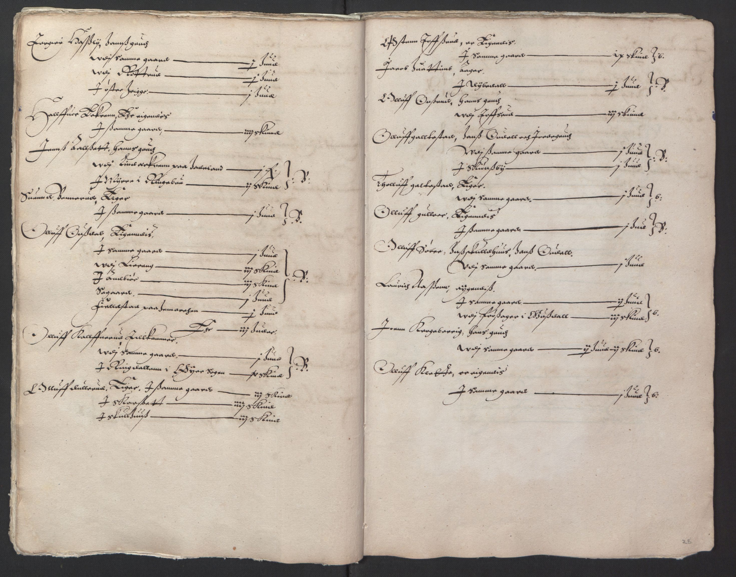 Stattholderembetet 1572-1771, AV/RA-EA-2870/Ek/L0008/0002: Jordebøker til utlikning av rosstjeneste 1624-1626: / Odelsjordebøker for Akershus len, 1624-1626, s. 66