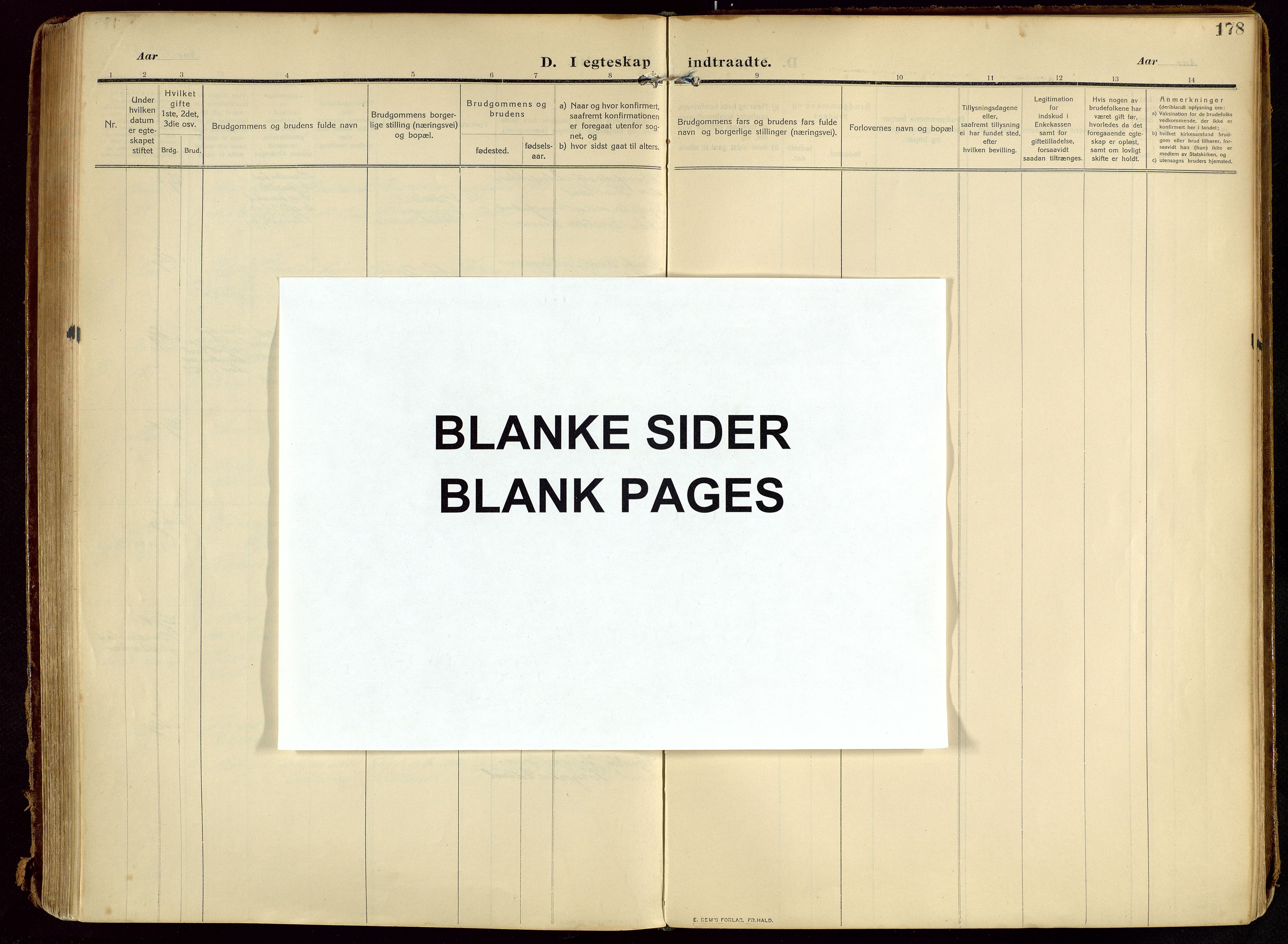 Lye sokneprestkontor, AV/SAST-A-101794/002/B/L0001: Ministerialbok nr. A 13, 1910-1925, s. 178