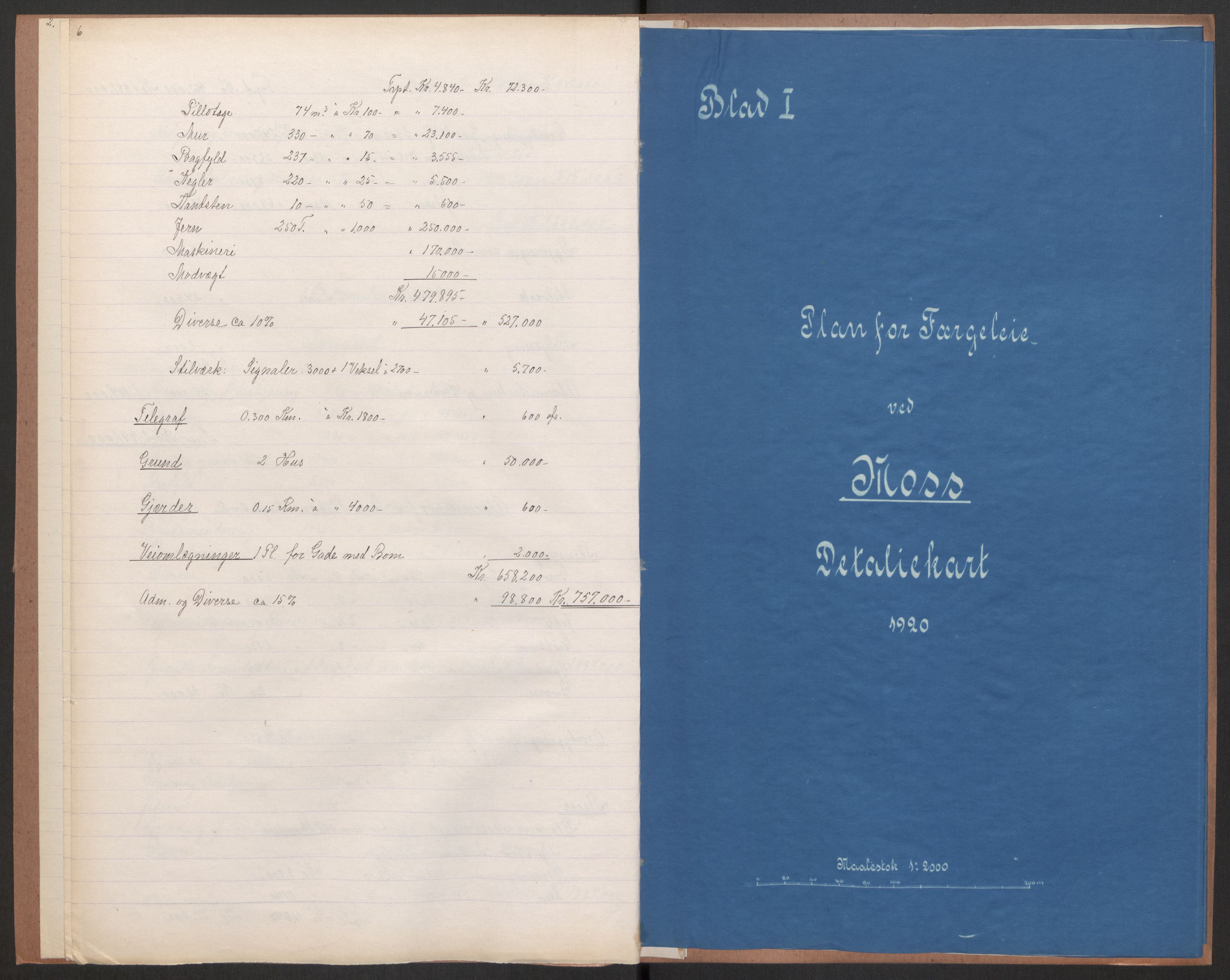 Norges Statsbaner, Baneavdelingen B, AV/RA-S-1619/1/F/Fa/L0042: NORGE-JYLLAND, 1920, s. 292