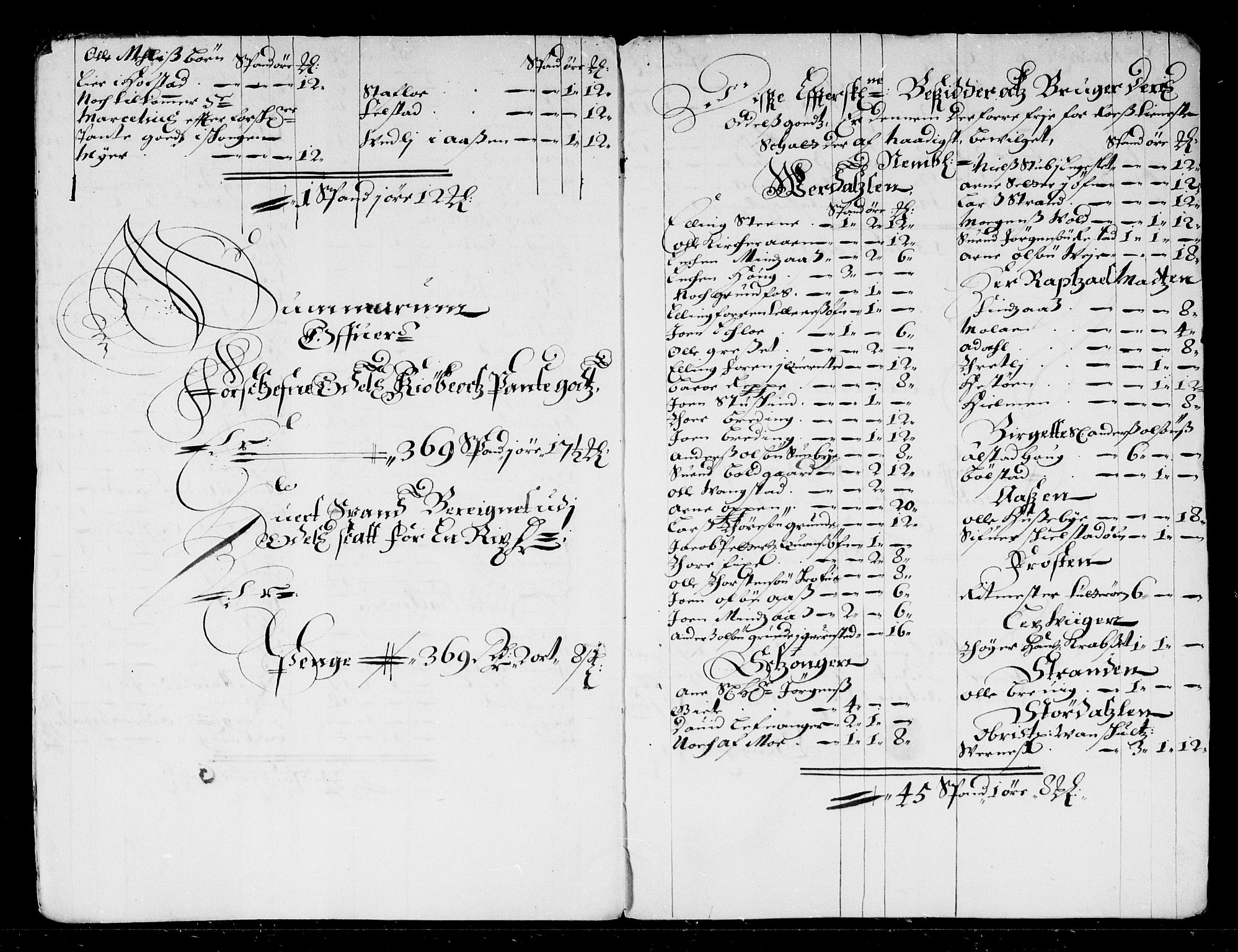 Rentekammeret inntil 1814, Reviderte regnskaper, Stiftamtstueregnskaper, Trondheim stiftamt og Nordland amt, RA/EA-6044/R/Rd/L0041: Trondheim stiftamt, 1675