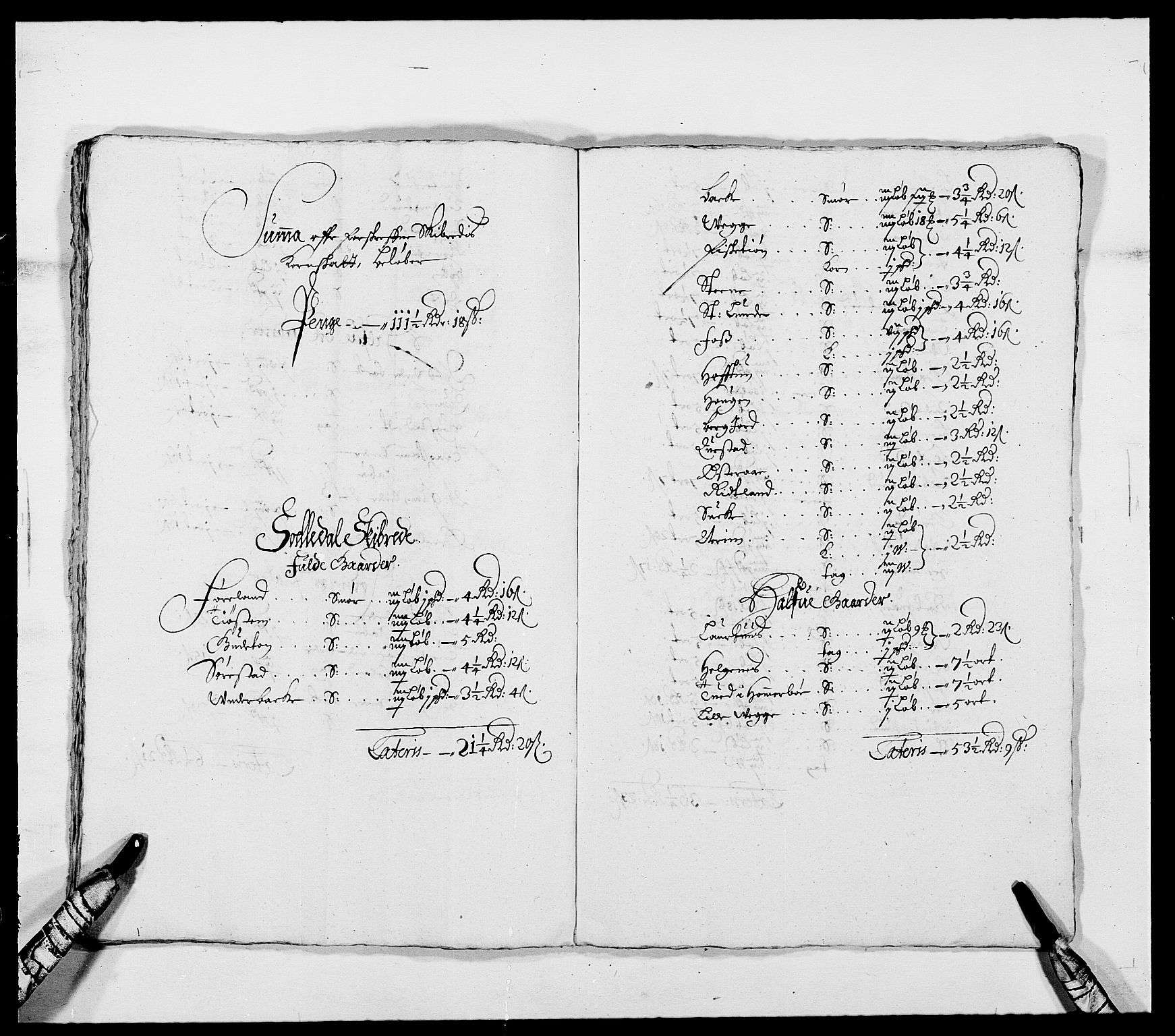 Rentekammeret inntil 1814, Reviderte regnskaper, Fogderegnskap, AV/RA-EA-4092/R47/L2845: Fogderegnskap Ryfylke, 1674-1675, s. 277