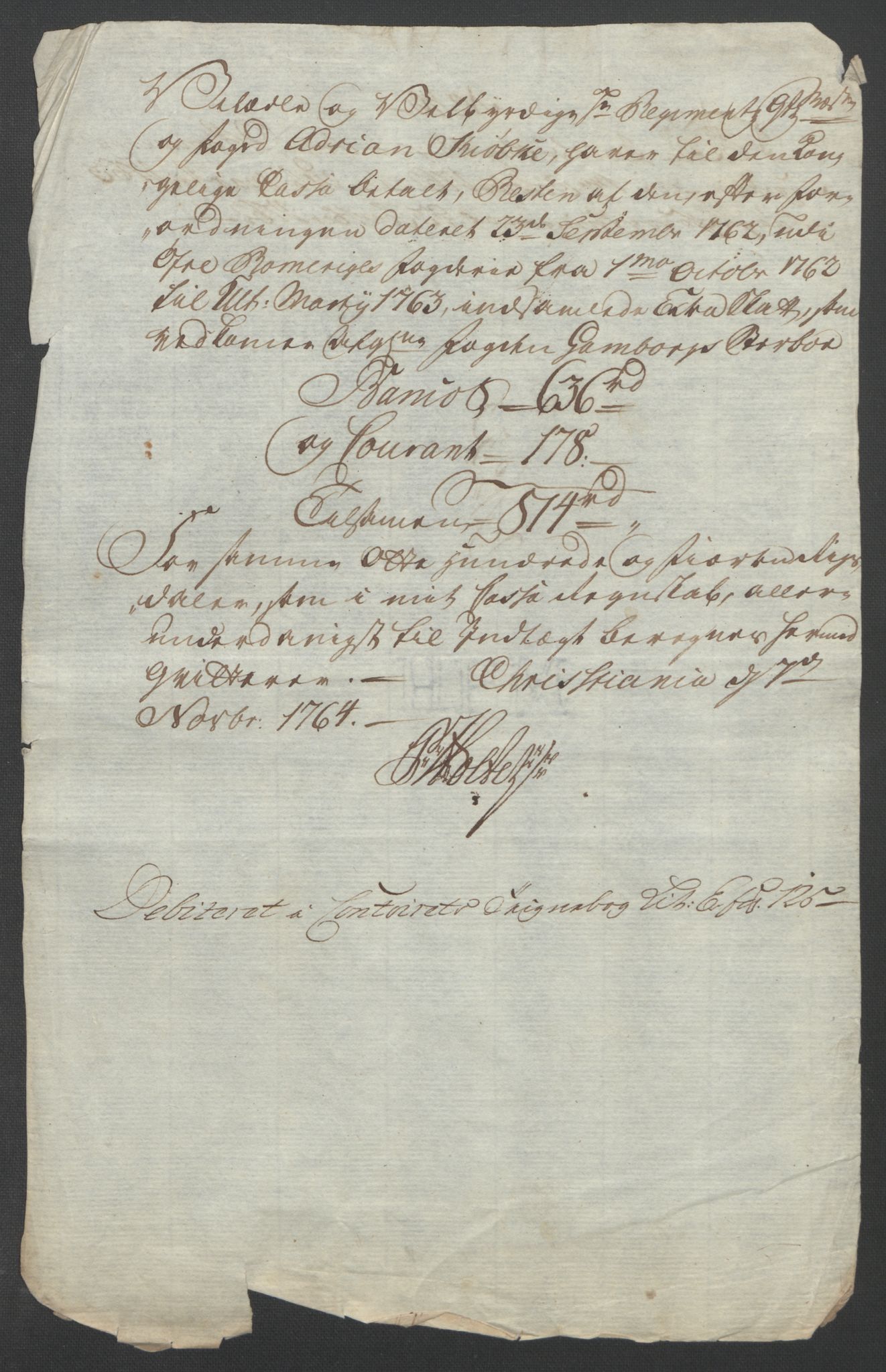 Rentekammeret inntil 1814, Reviderte regnskaper, Fogderegnskap, RA/EA-4092/R12/L0802: Ekstraskatten Øvre Romerike, 1762, s. 540