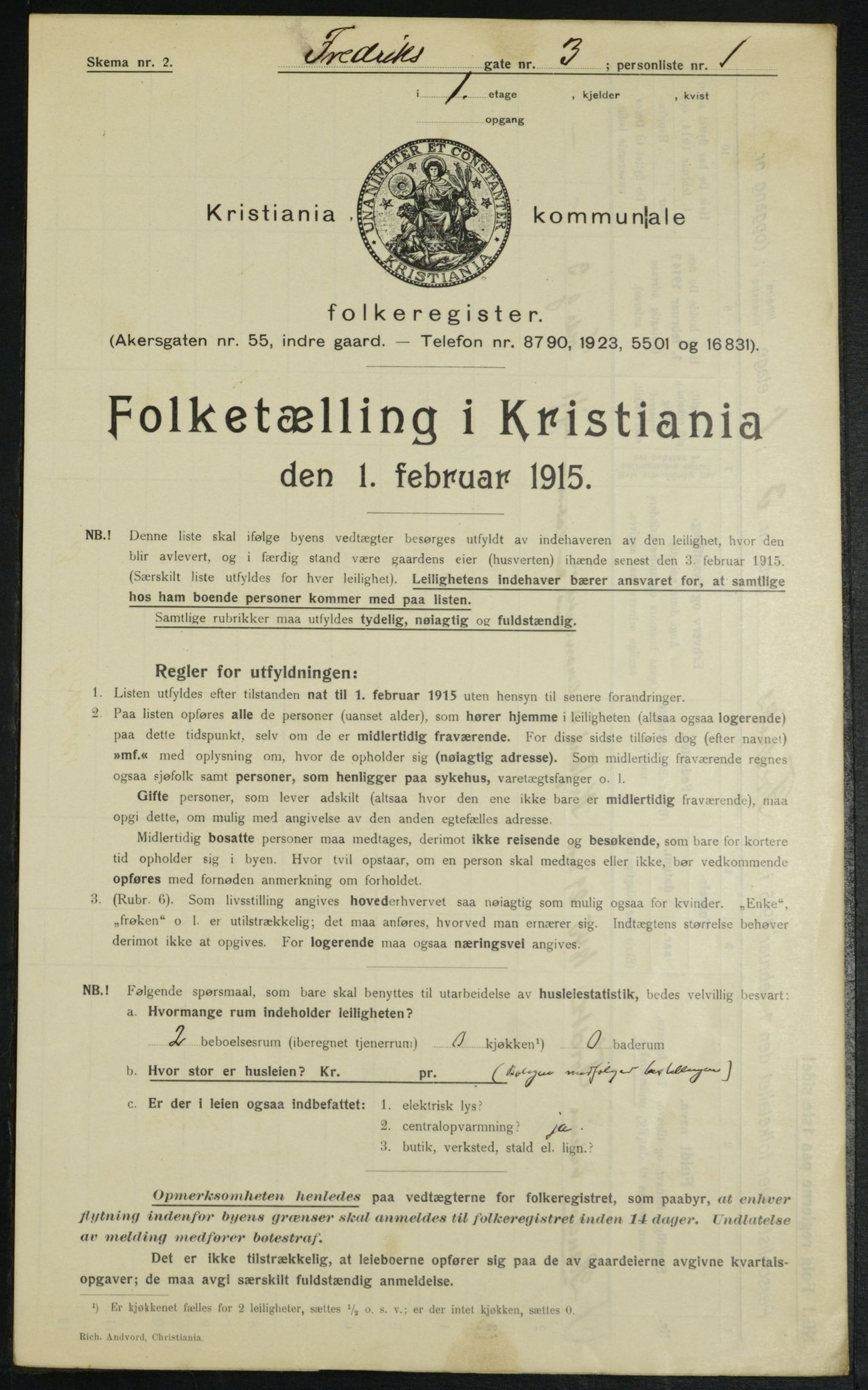 OBA, Kommunal folketelling 1.2.1915 for Kristiania, 1915, s. 26155