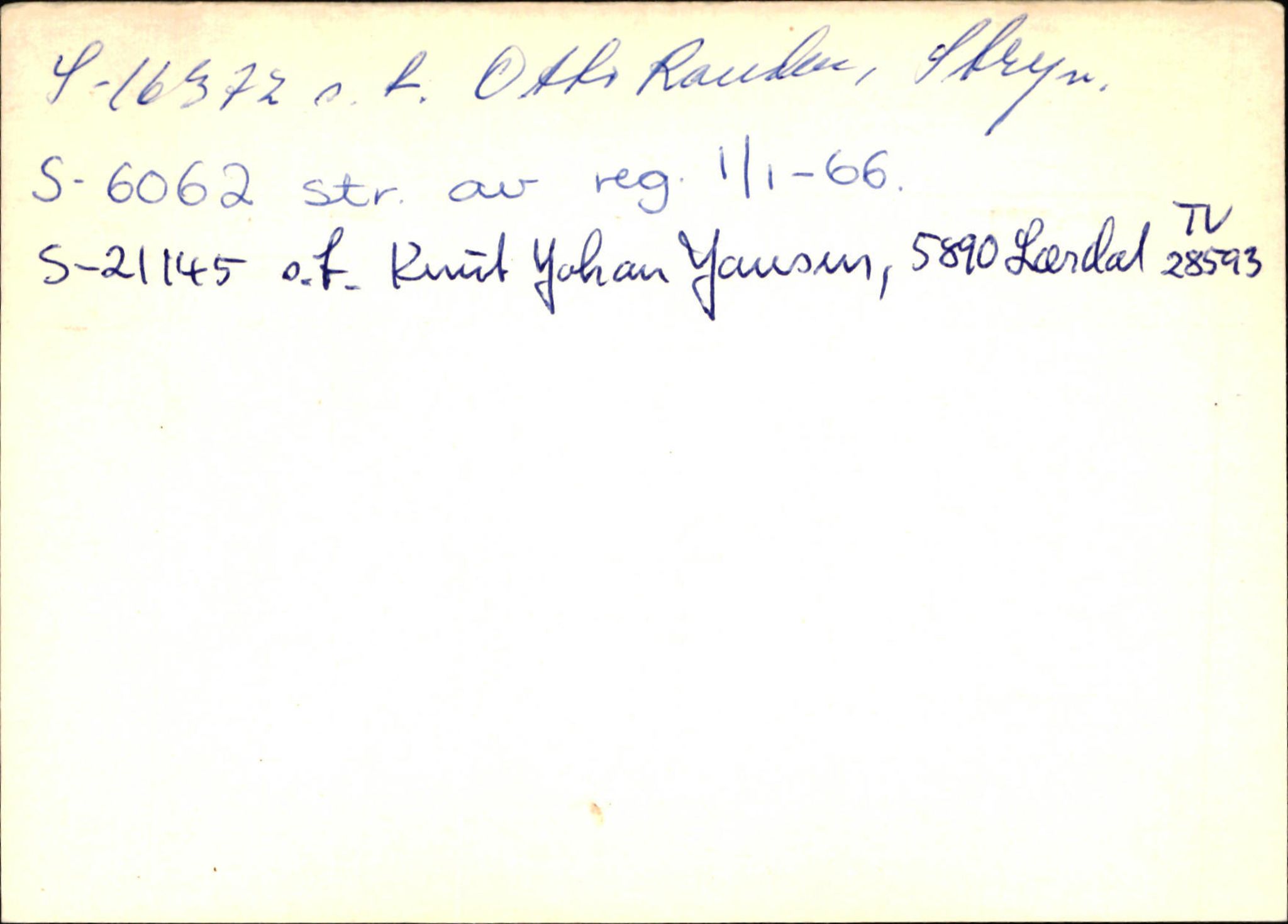 Statens vegvesen, Sogn og Fjordane vegkontor, AV/SAB-A-5301/4/F/L0129: Eigarregistrer Eid A-S, 1945-1975, s. 1542