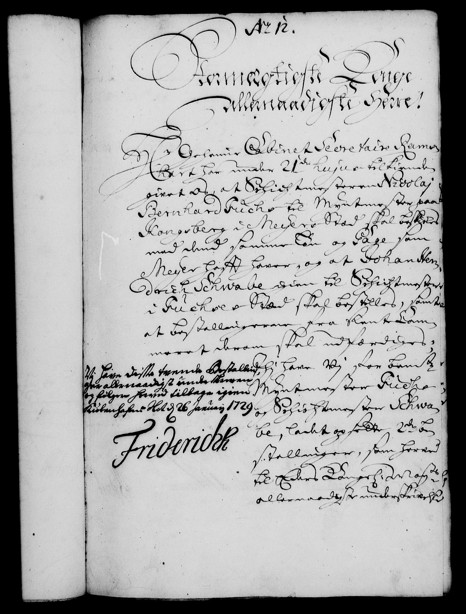 Rentekammeret, Kammerkanselliet, RA/EA-3111/G/Gf/Gfa/L0012: Norsk relasjons- og resolusjonsprotokoll (merket RK 52.12), 1729, s. 88