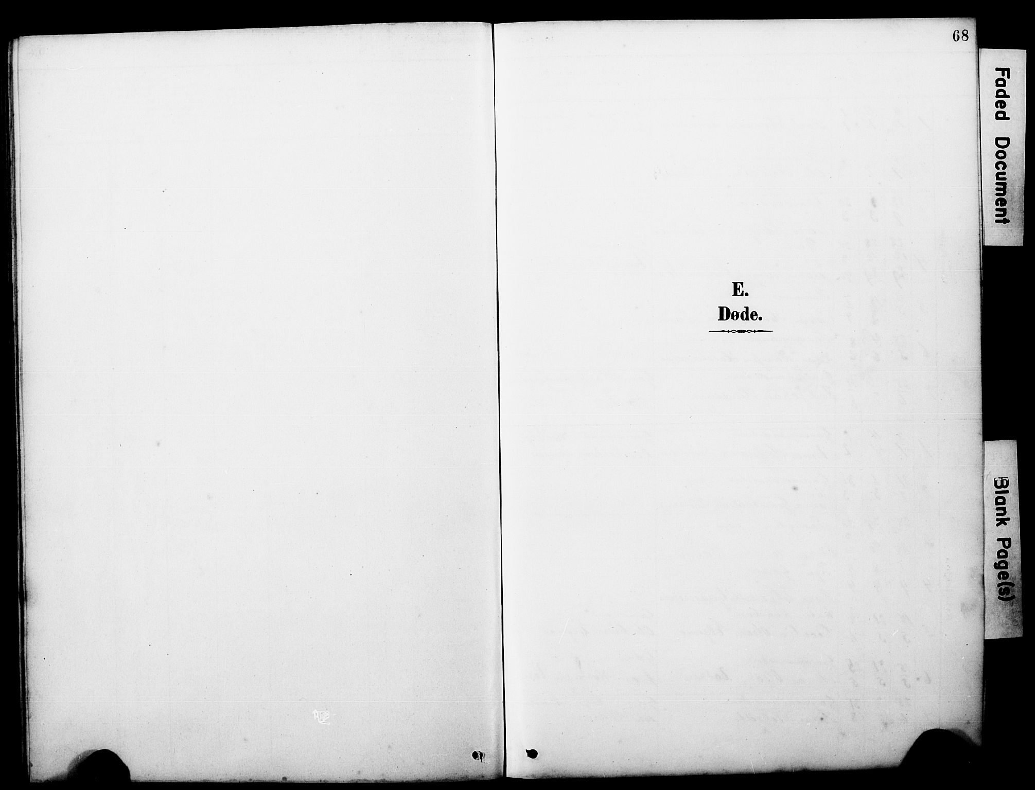 Alversund Sokneprestembete, AV/SAB-A-73901/H/Ha/Hab: Klokkerbok nr. D 3, 1890-1908, s. 68