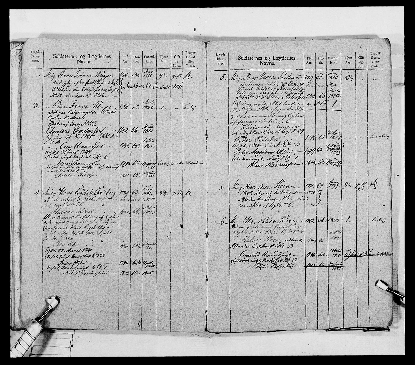 Generalitets- og kommissariatskollegiet, Det kongelige norske kommissariatskollegium, AV/RA-EA-5420/E/Eh/L0069: Opplandske gevorbne infanteriregiment, 1810-1818, s. 369